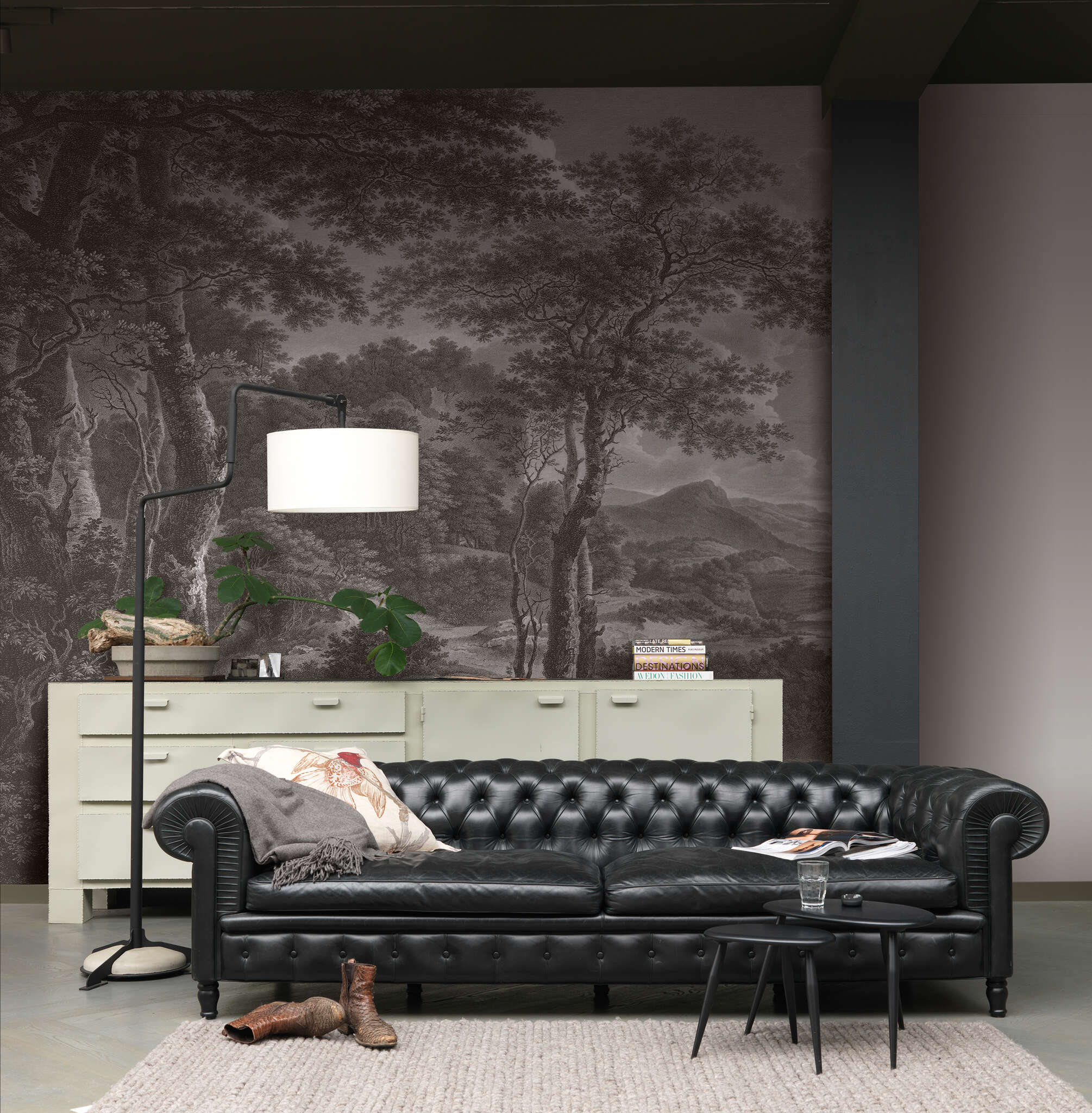 10-606881 Raumbilder 1 Passepartout photo wallpaper 606881