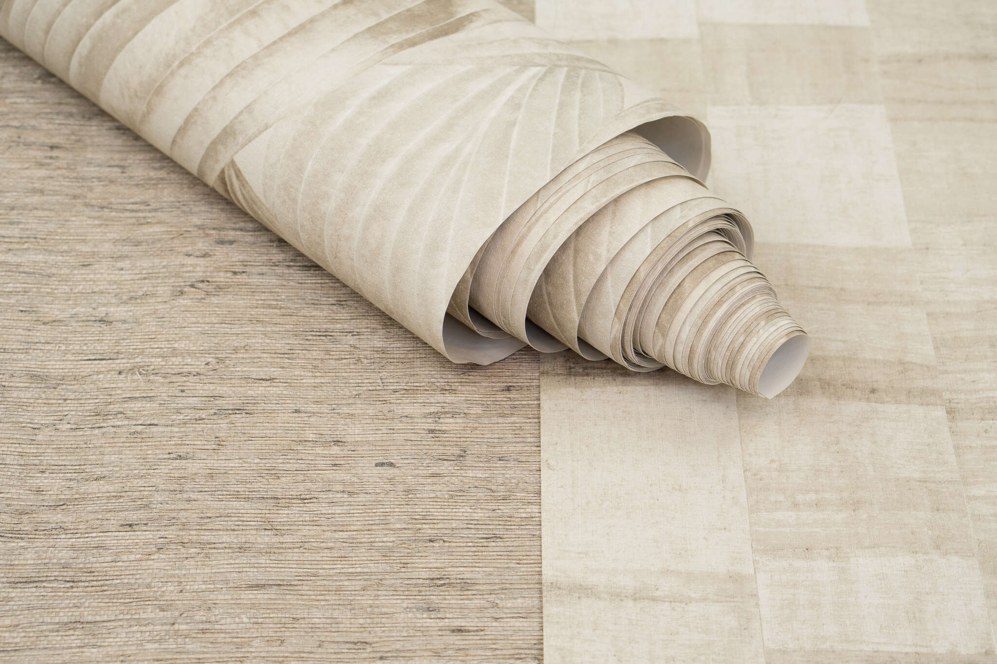 10-571059 Detailaufnahmen 2 Papier peint intissé gris Back To Nature 571059