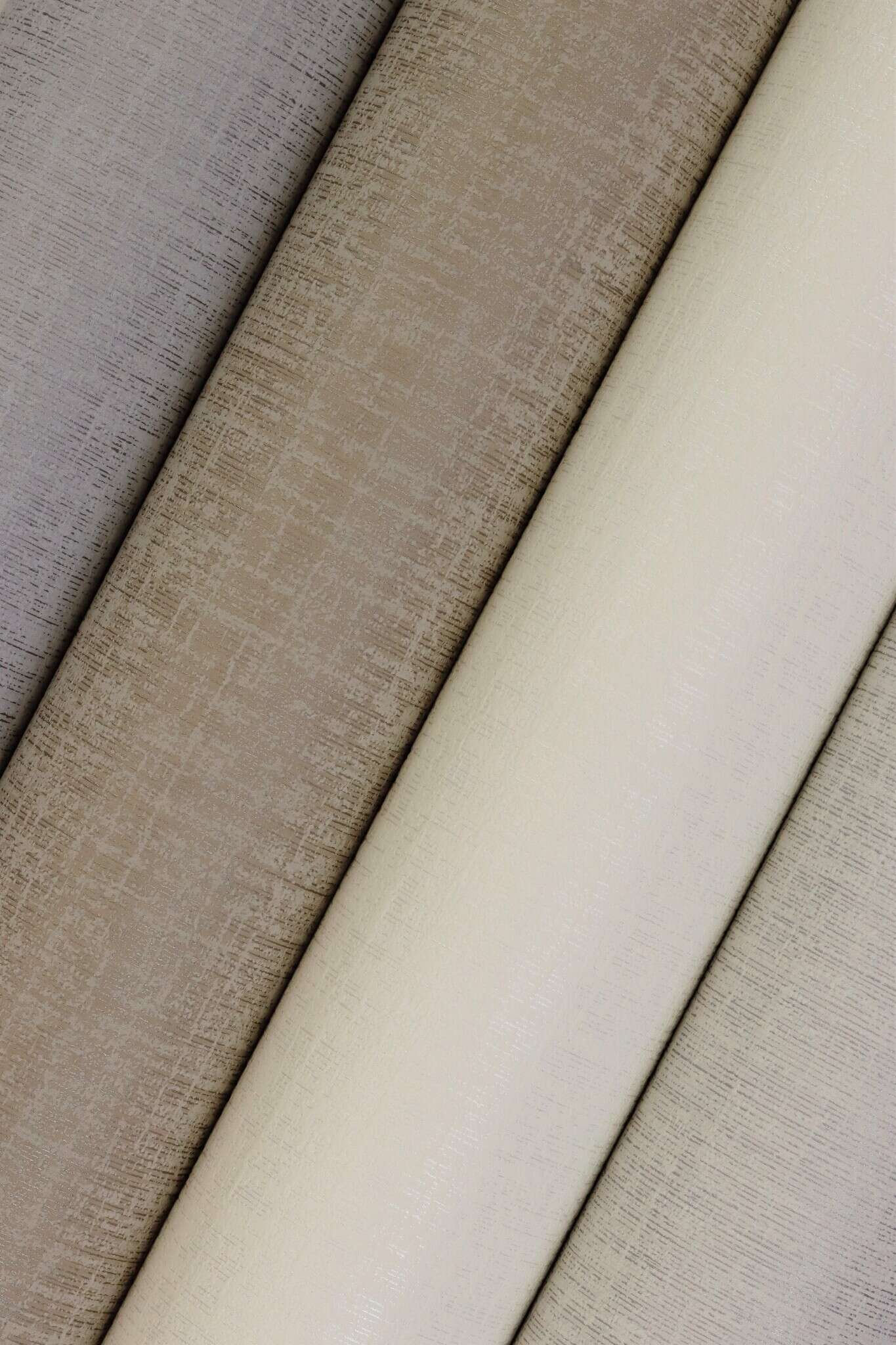 10-653724 Detailaufnahmen 4 Papier peint intissé uni beige-gris Welcome Home 653724