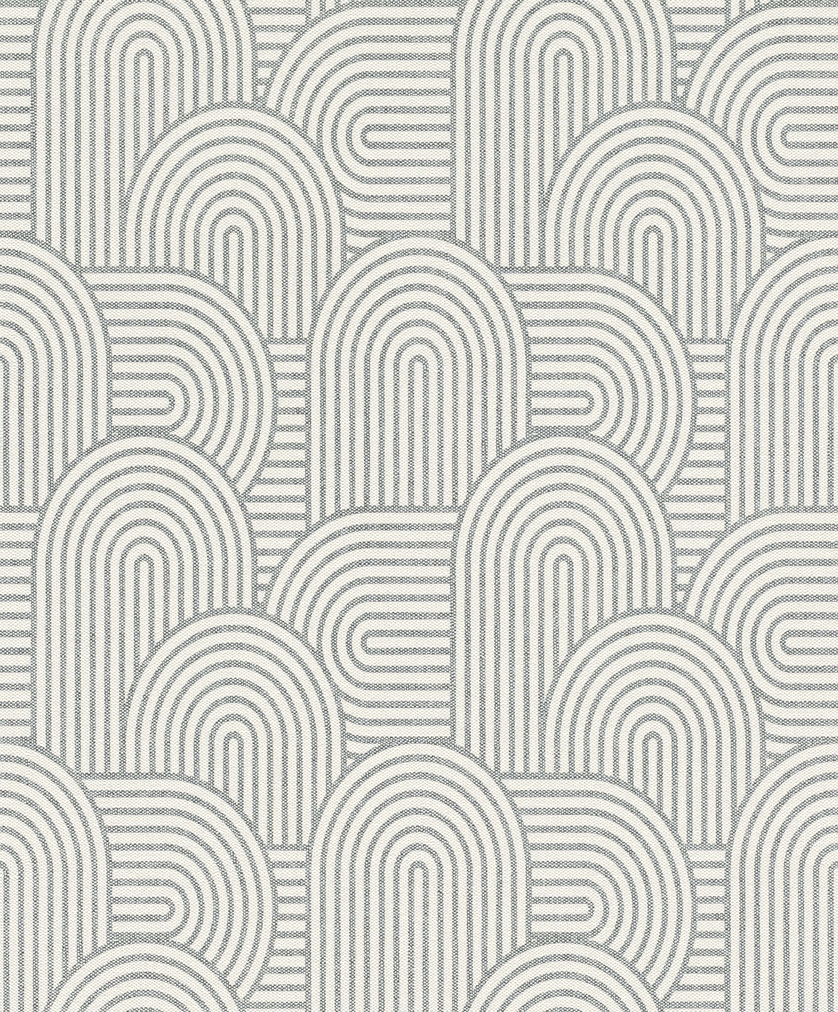 10-634143 Artikelscan 1 Tapete mit geschwungenen Linien im Art-Déco-Stil