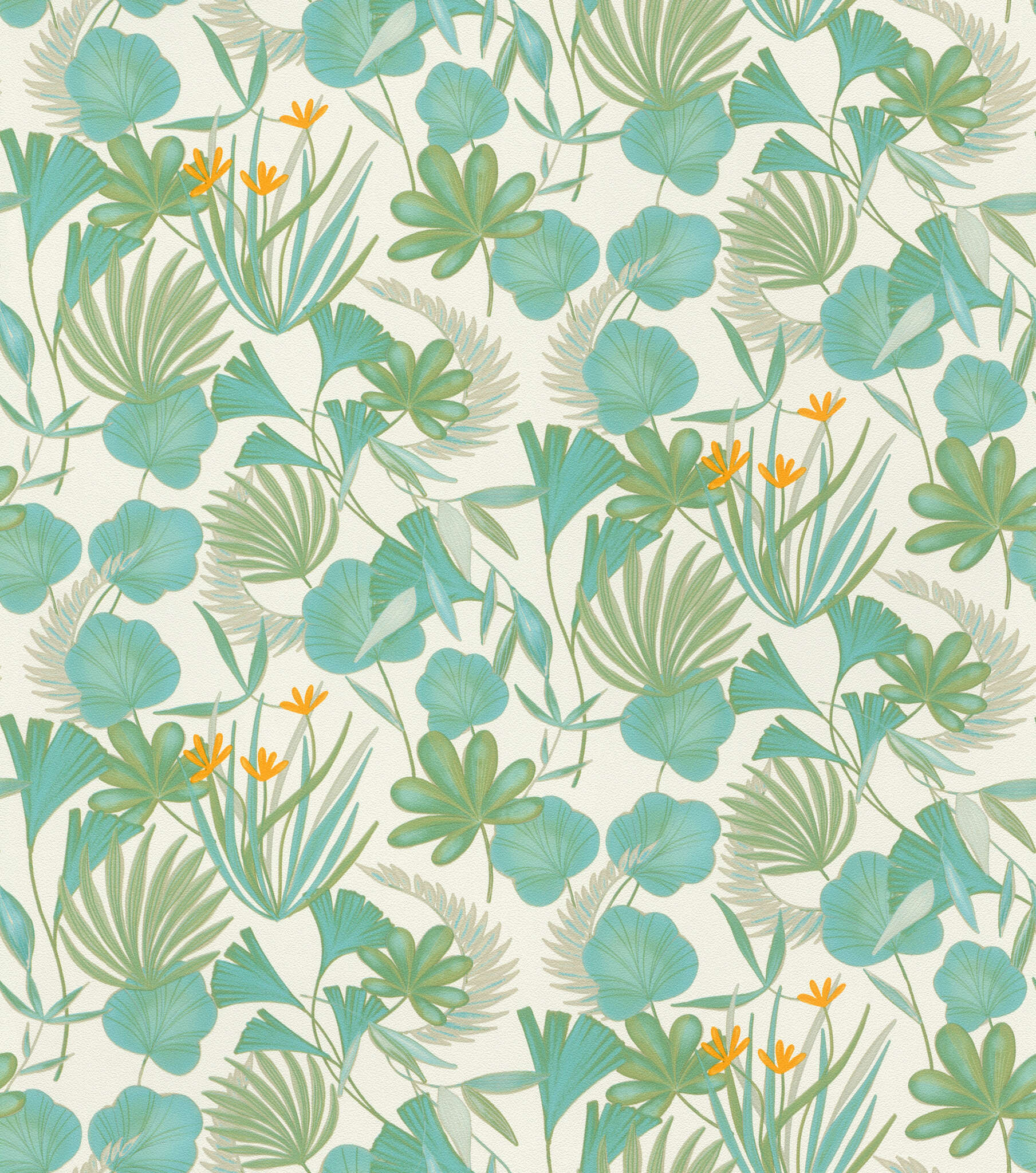 10-466621 Artikelscan 2 Non-woven wallpaper in blue pastel turquoise Selection vinyl/non-woven 466621