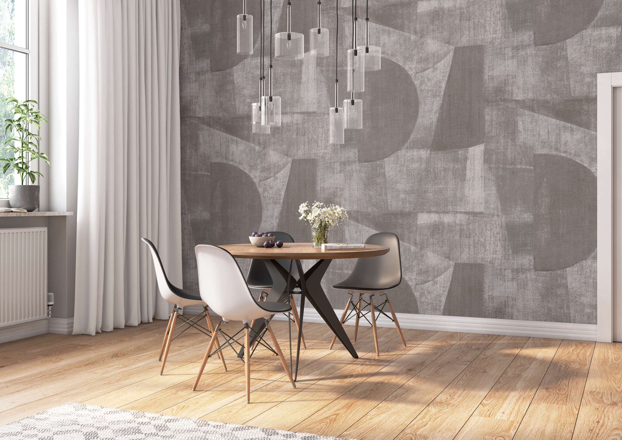 10-521757 Raumsituationen 2 Concrete photo wallpaper 521757