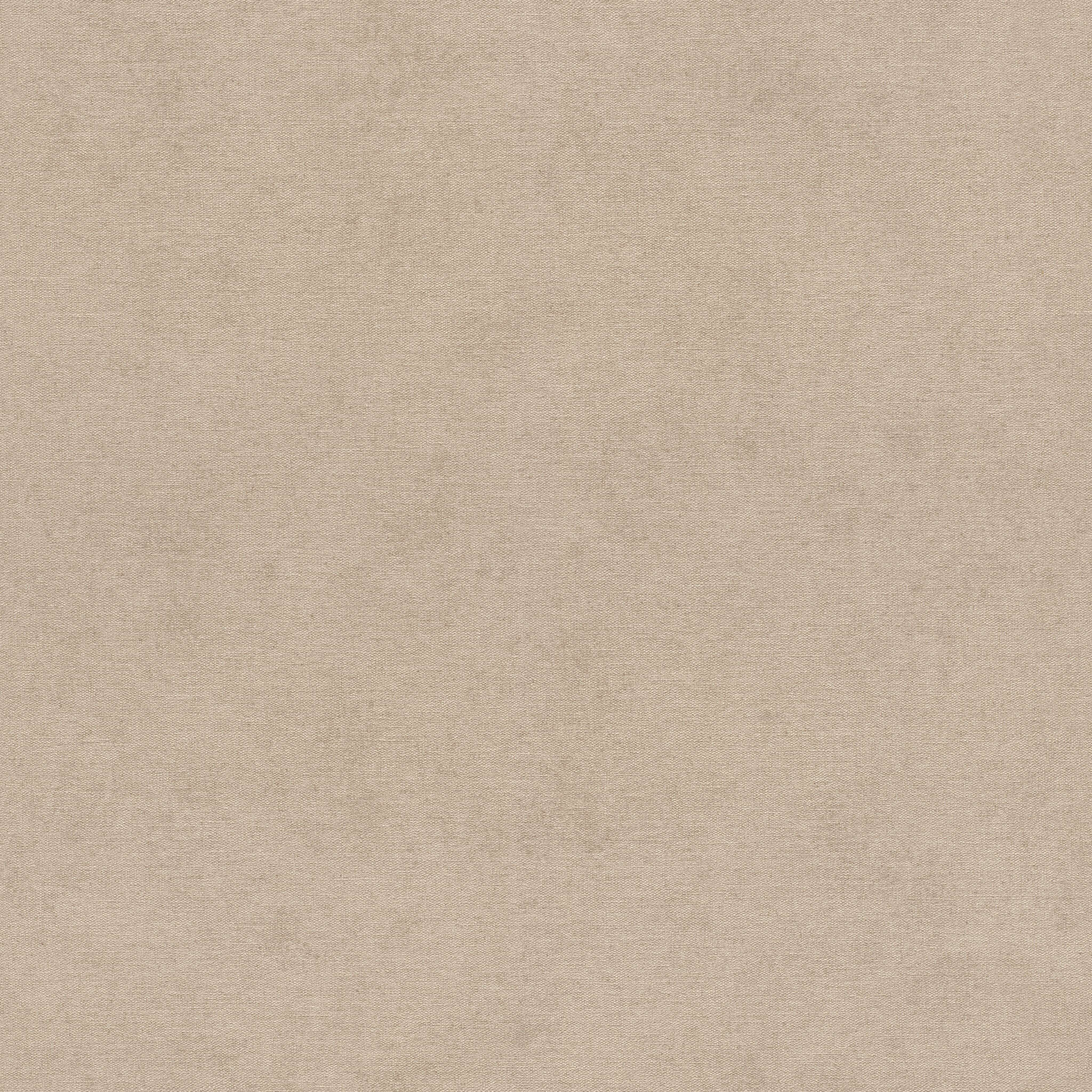 10-408164 Artikelscan 1 Sand-coloured wallpaper with a slightly grainy, textile-like surface