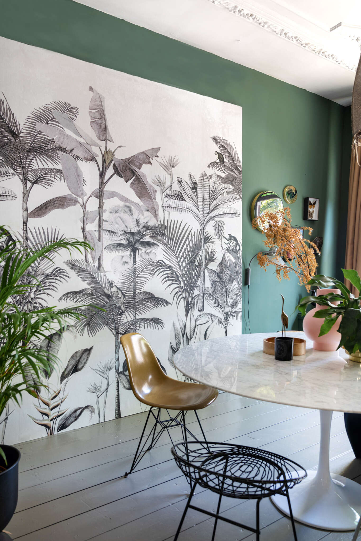10-539189 Raumbilder 1 Club botanique wall mural 539189