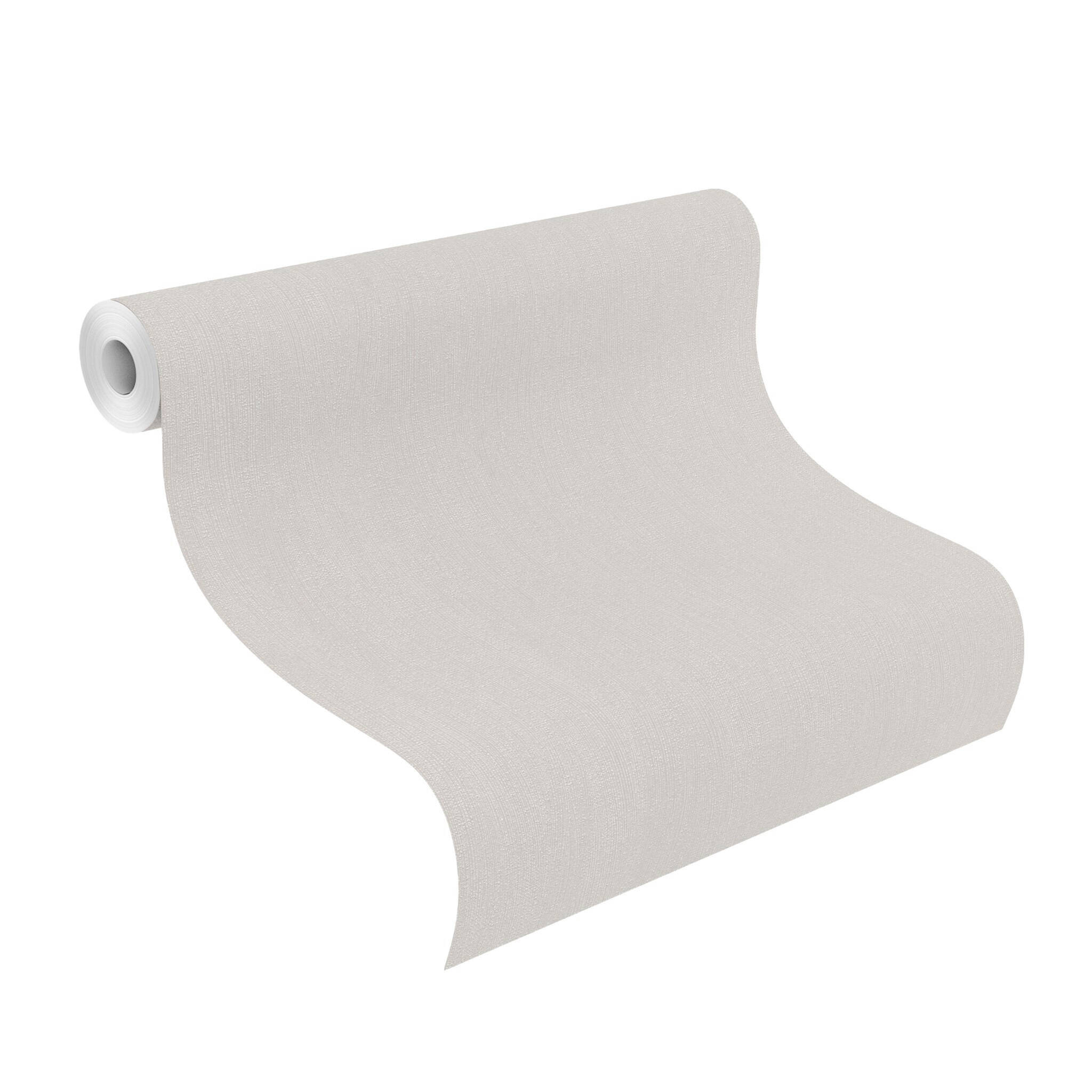 10-415636 Rolle abgerollt 1 Non-woven wallpaper in gray-grey Selection Relief/non-woven 415636