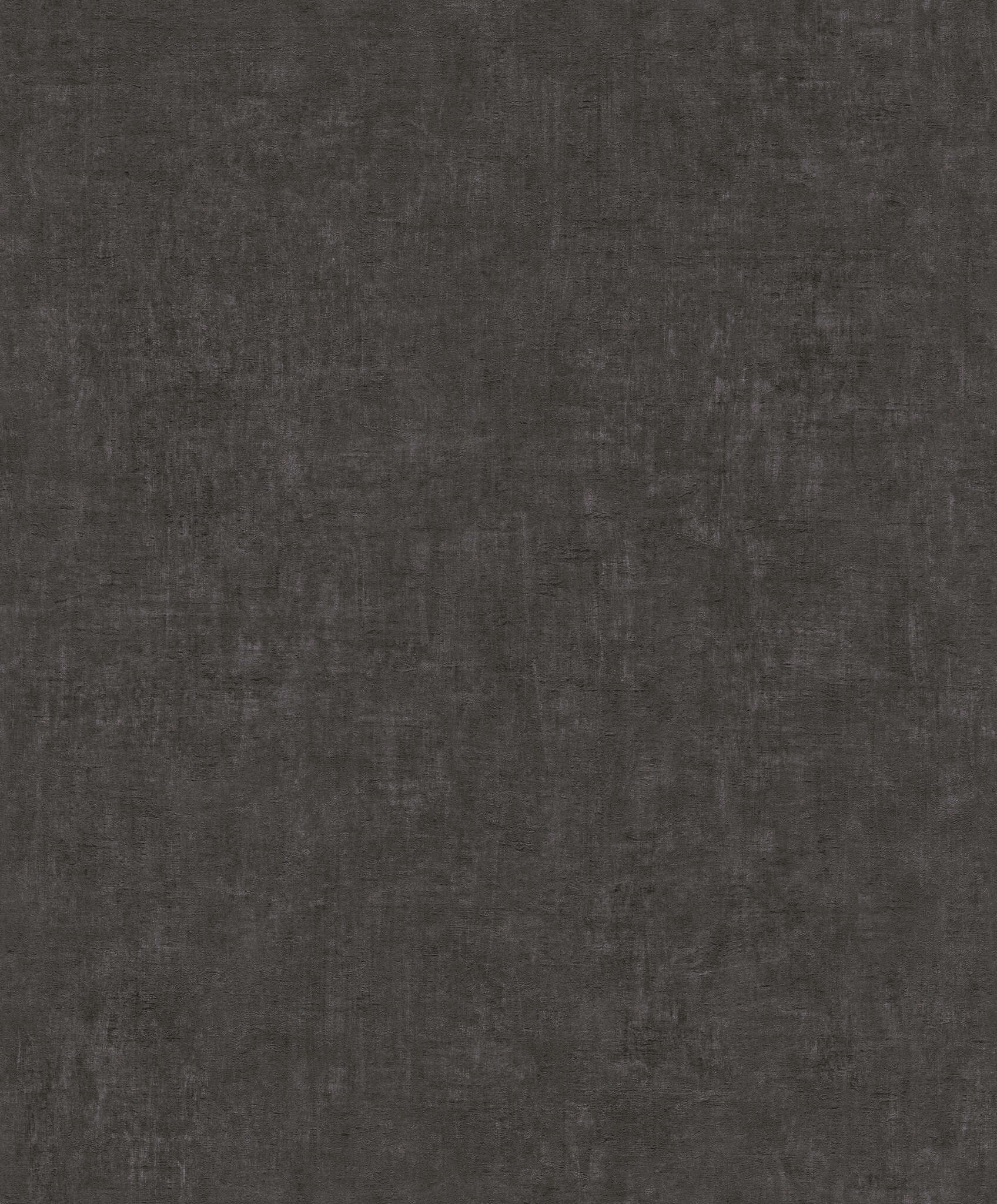 10-429268 Artikelscan 1 Dark non-woven wallpaper with a matt surface and textured texture in anthracite.