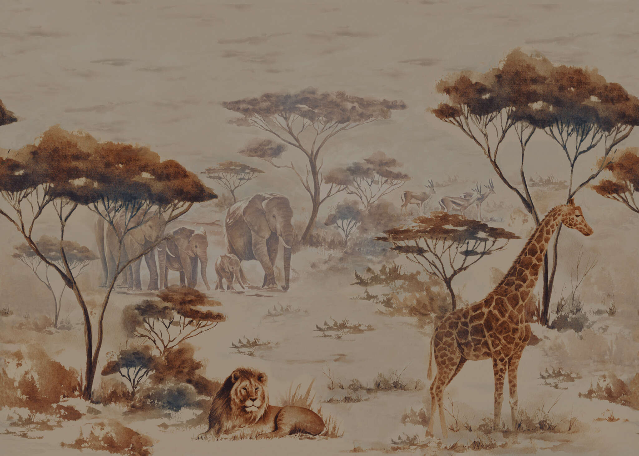 10-363692 Artikelscan 1 Papier peint Safari - African Queen III 363692