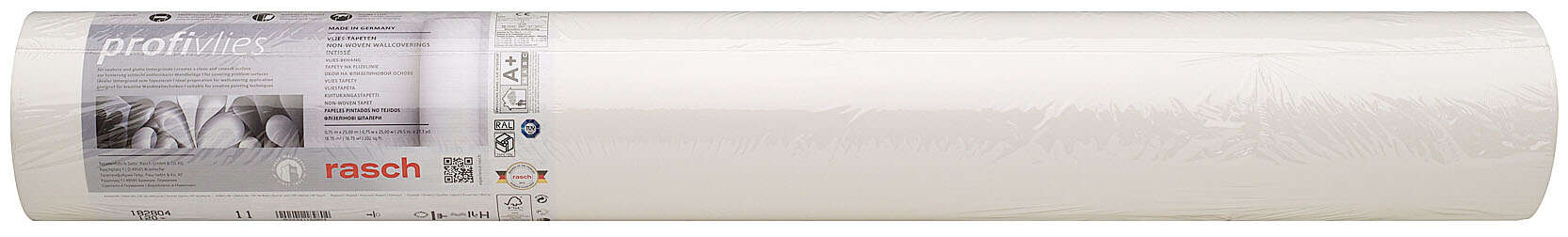 10-182804 Rolle verpackt 2 Malervlies Makulaturvlies 182804 - 25m x 0,75m - 120 g/m²