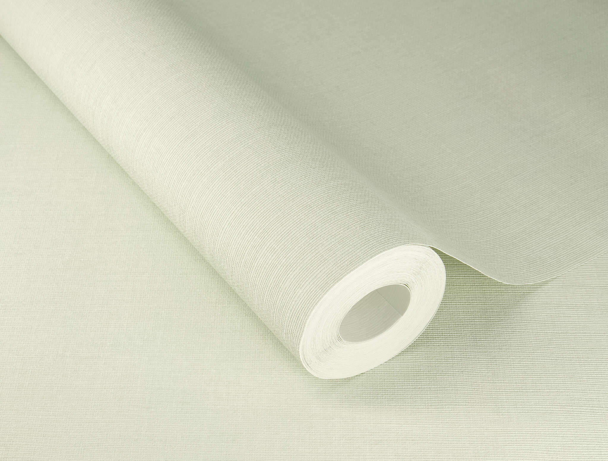 10-484786 Detailaufnahmen 1 Plain non-woven wallpaper in green Florentine IV 484786