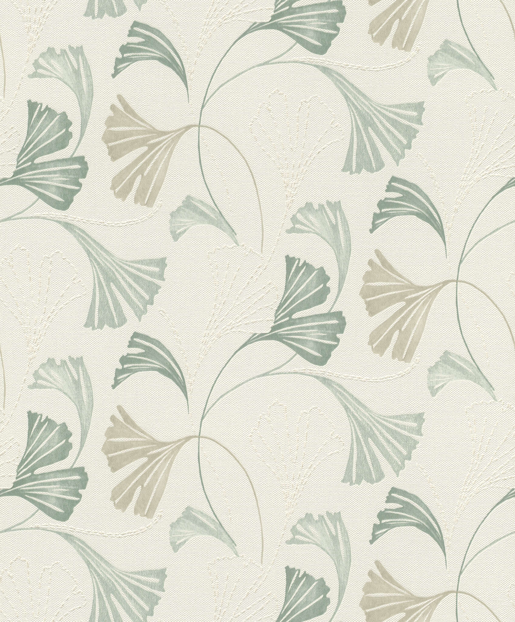 10-581508 Artikelscan 1 Papier peint intissé vert Selection Relief/Voile 581508