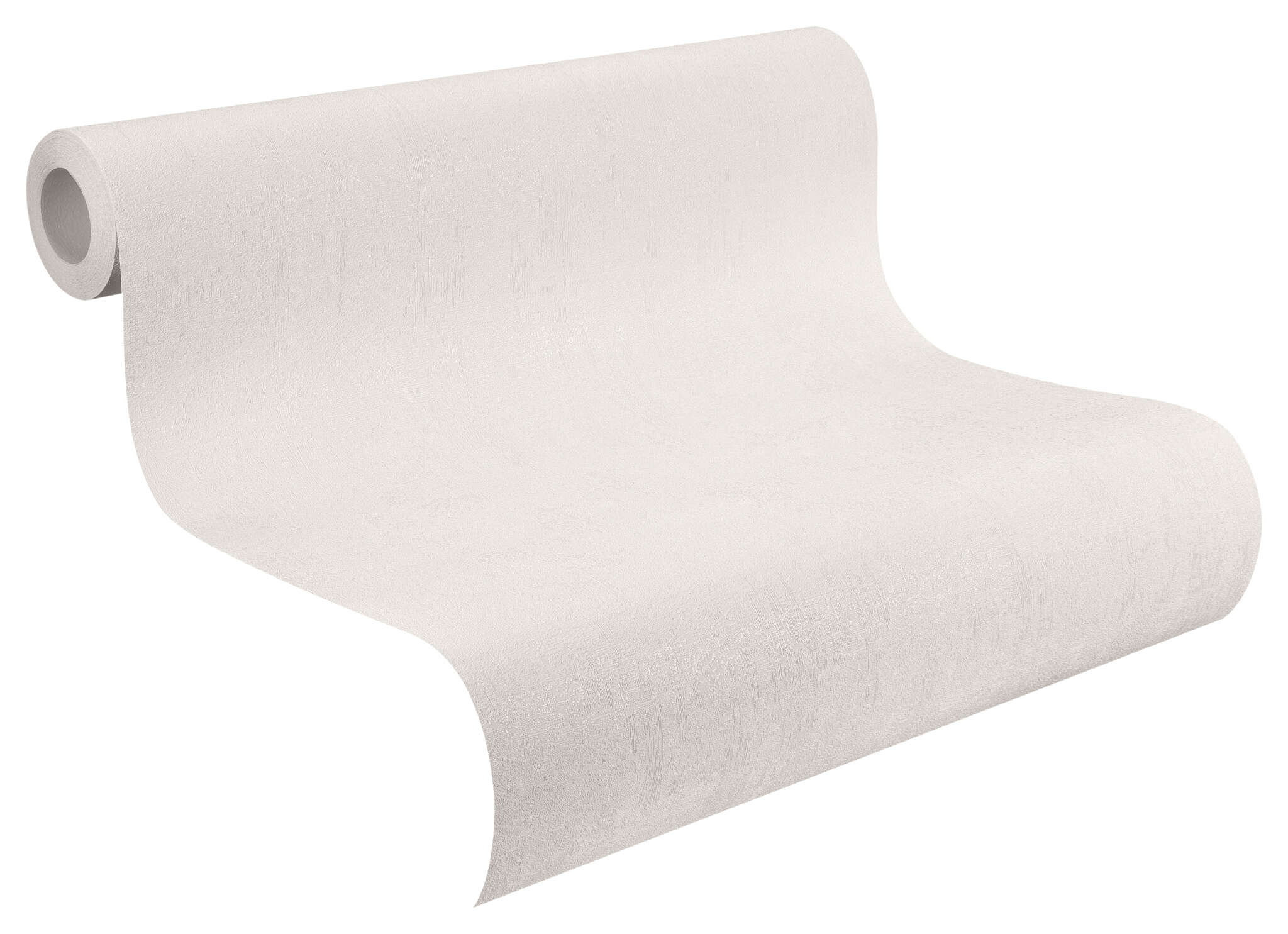 10-489804 Rolle abgerollt 1 Rouleau de déroulé avec Uni, aspect crépi