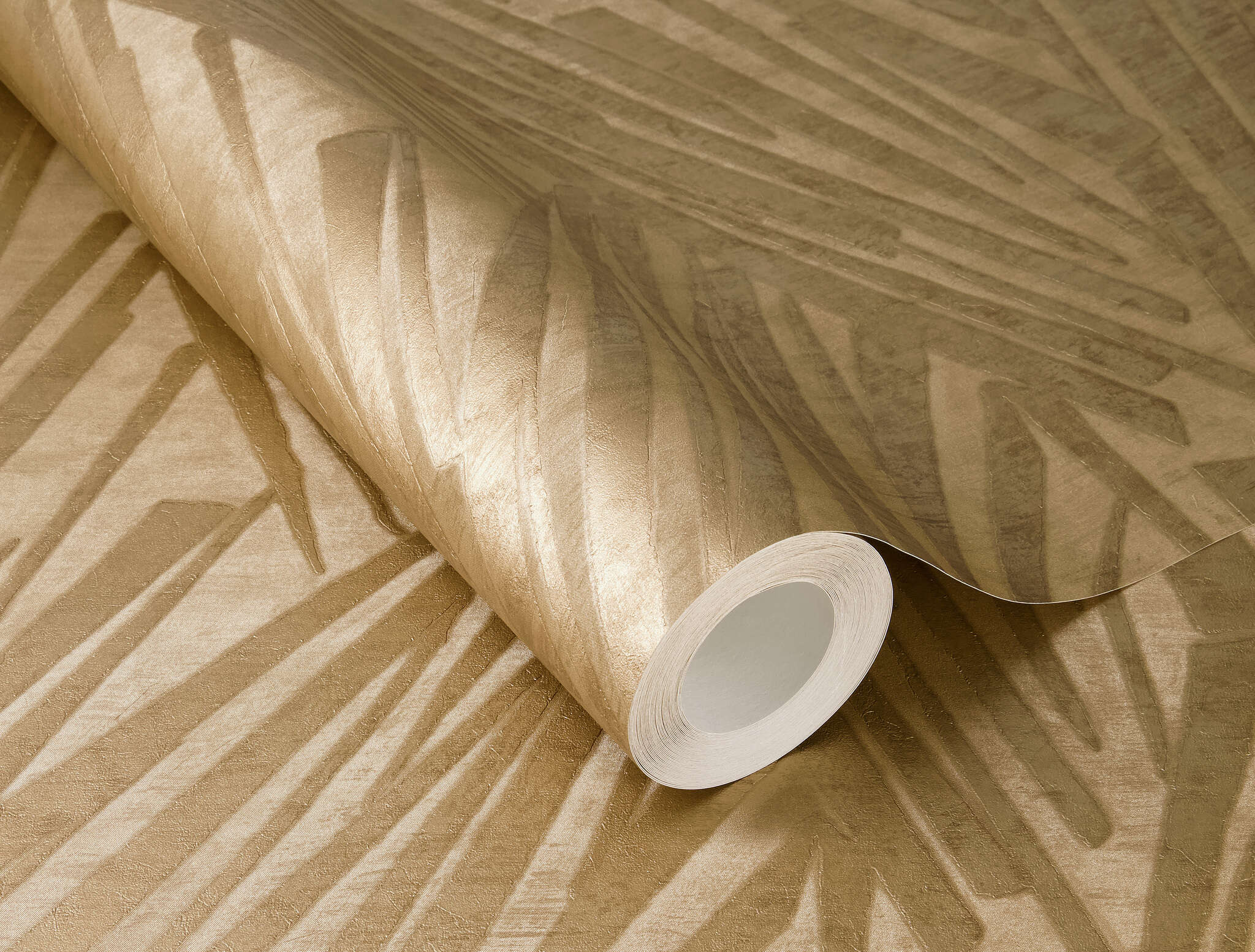 10-608311 Detailaufnahmen 1 Detailed image of Graphic wallpaper with three-dimensional rods