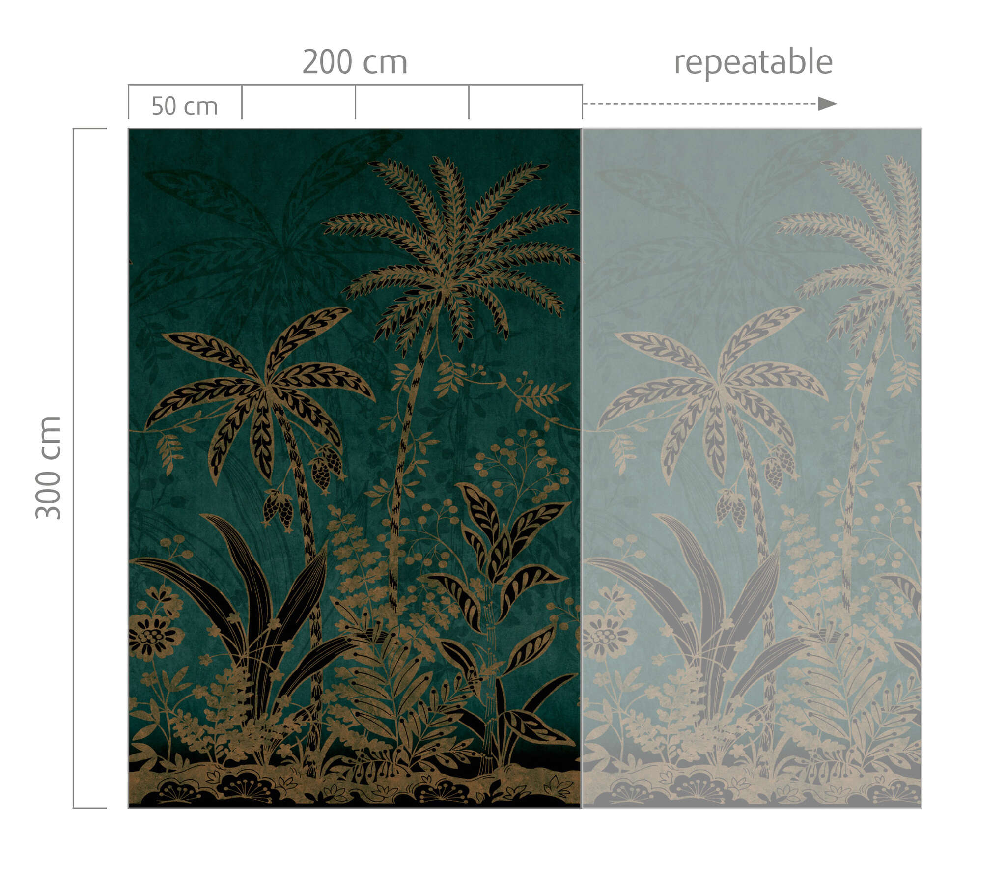 10-552041 Bildauschnitt 1 Salisbury wall mural 552041