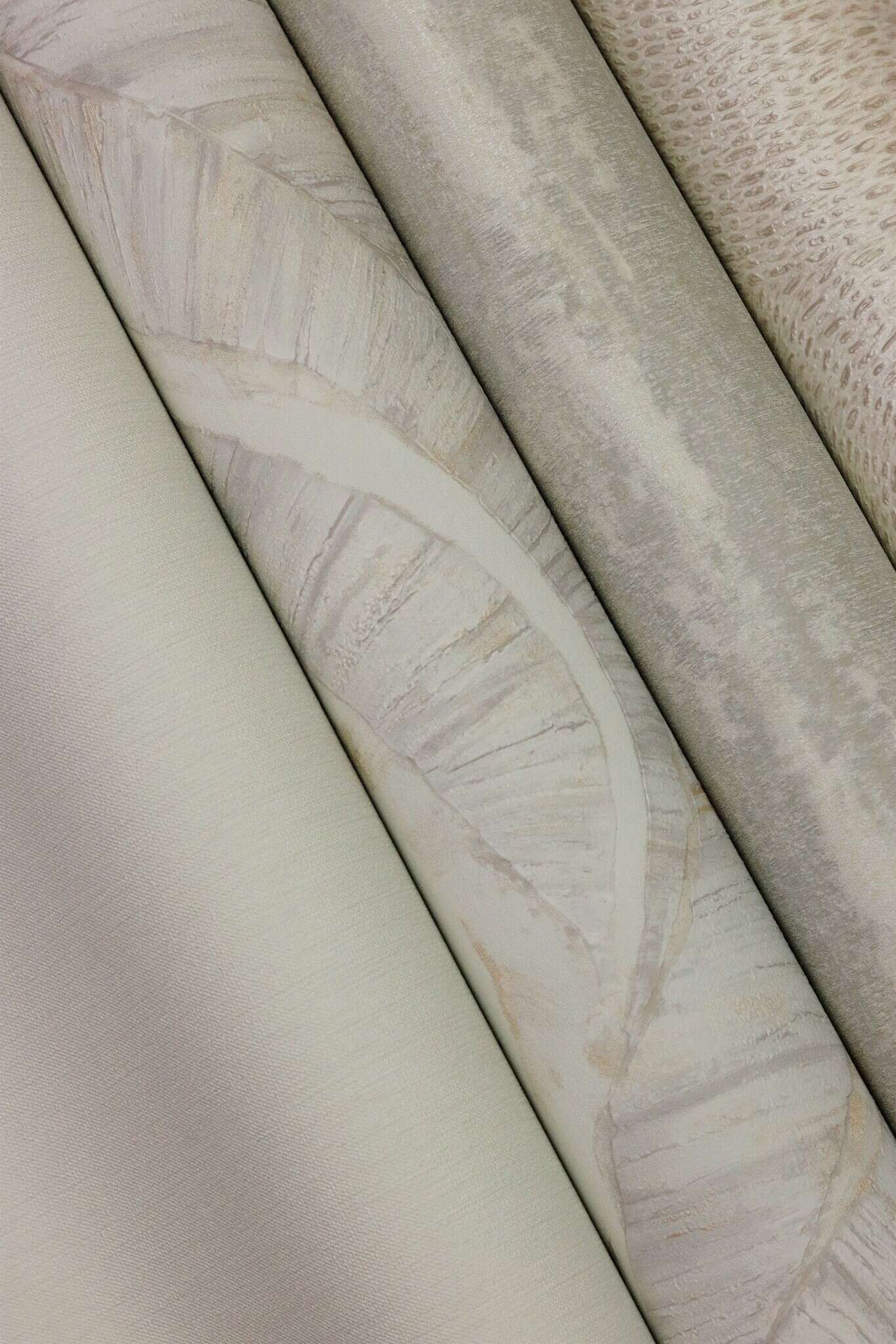 10-979350 Detailaufnahmen 3 Plain non-woven wallpaper in white-cream white Wall Textures XL Vol. 3 979350