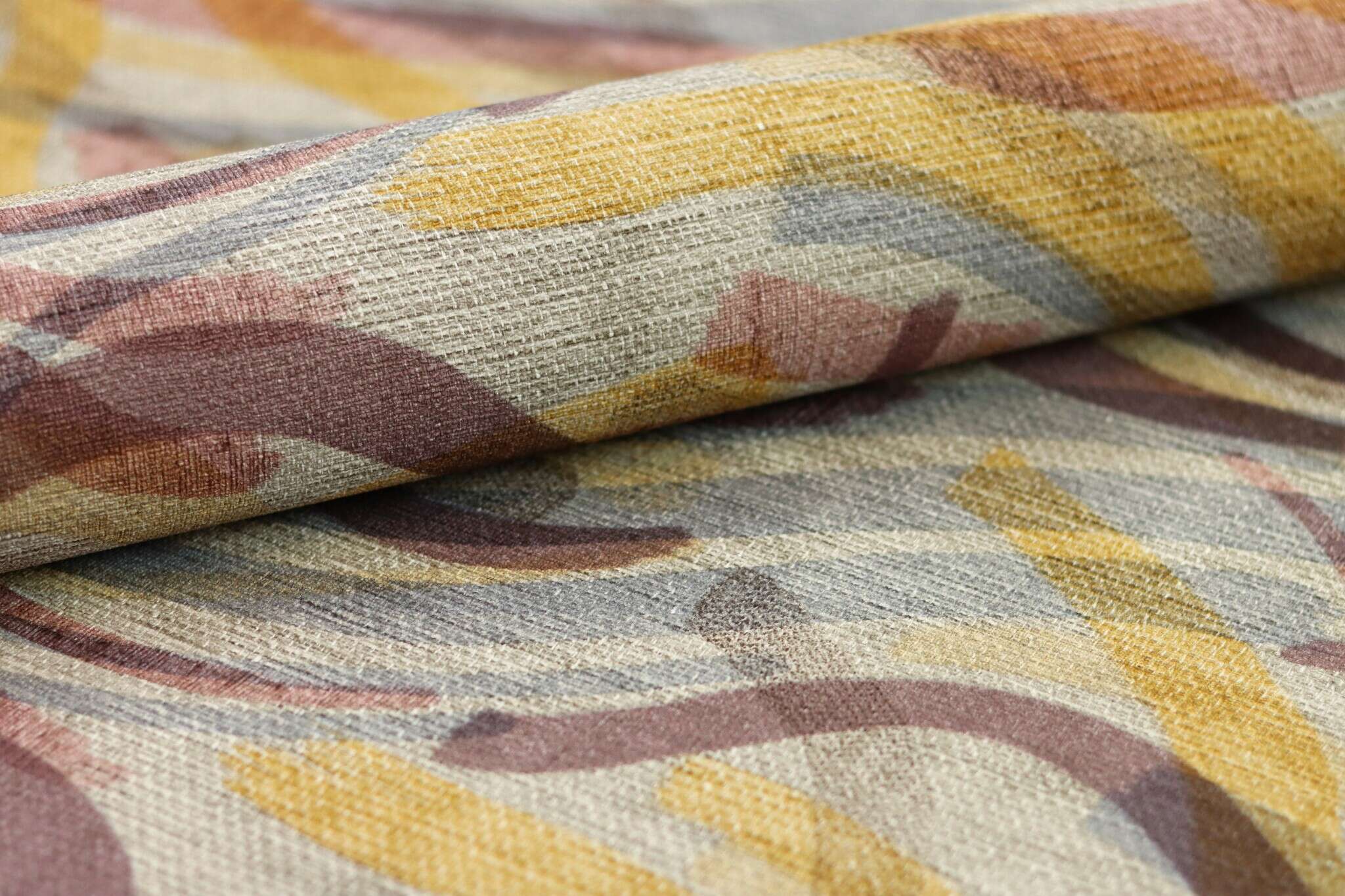 10-970258 Detailaufnahmen 12 Brushstroke non-woven wallpaper in brown-dark brown Selection double wide 970258