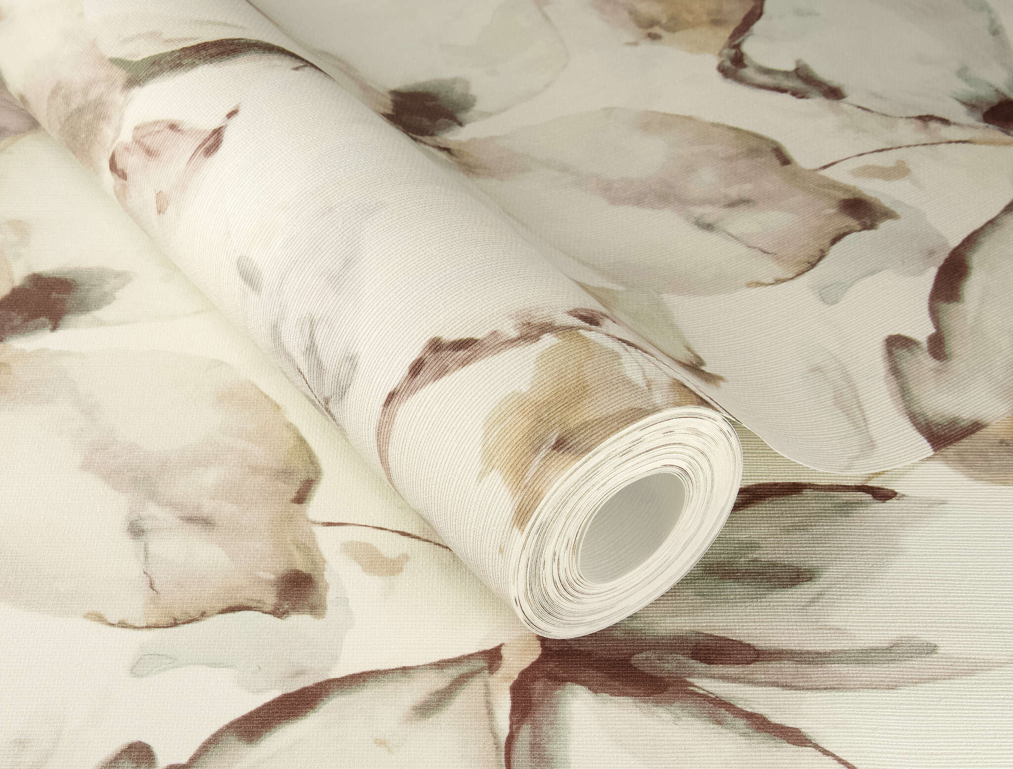10-820133 Detailaufnahmen 1 Magnolie Vliestapete in Beige Florentine XL2 820133