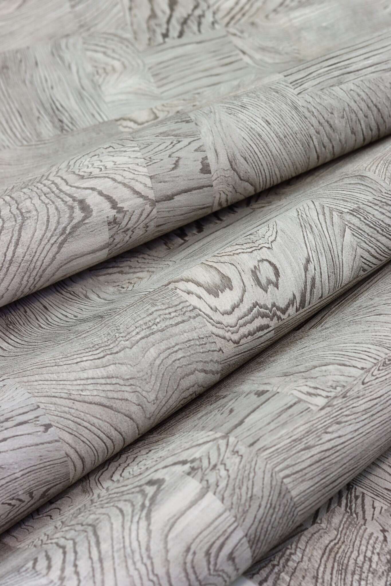 10-751642 Detailaufnahmen 8 Image détaillée de Papier peint à l'aspect bois géométrique et texture fine
