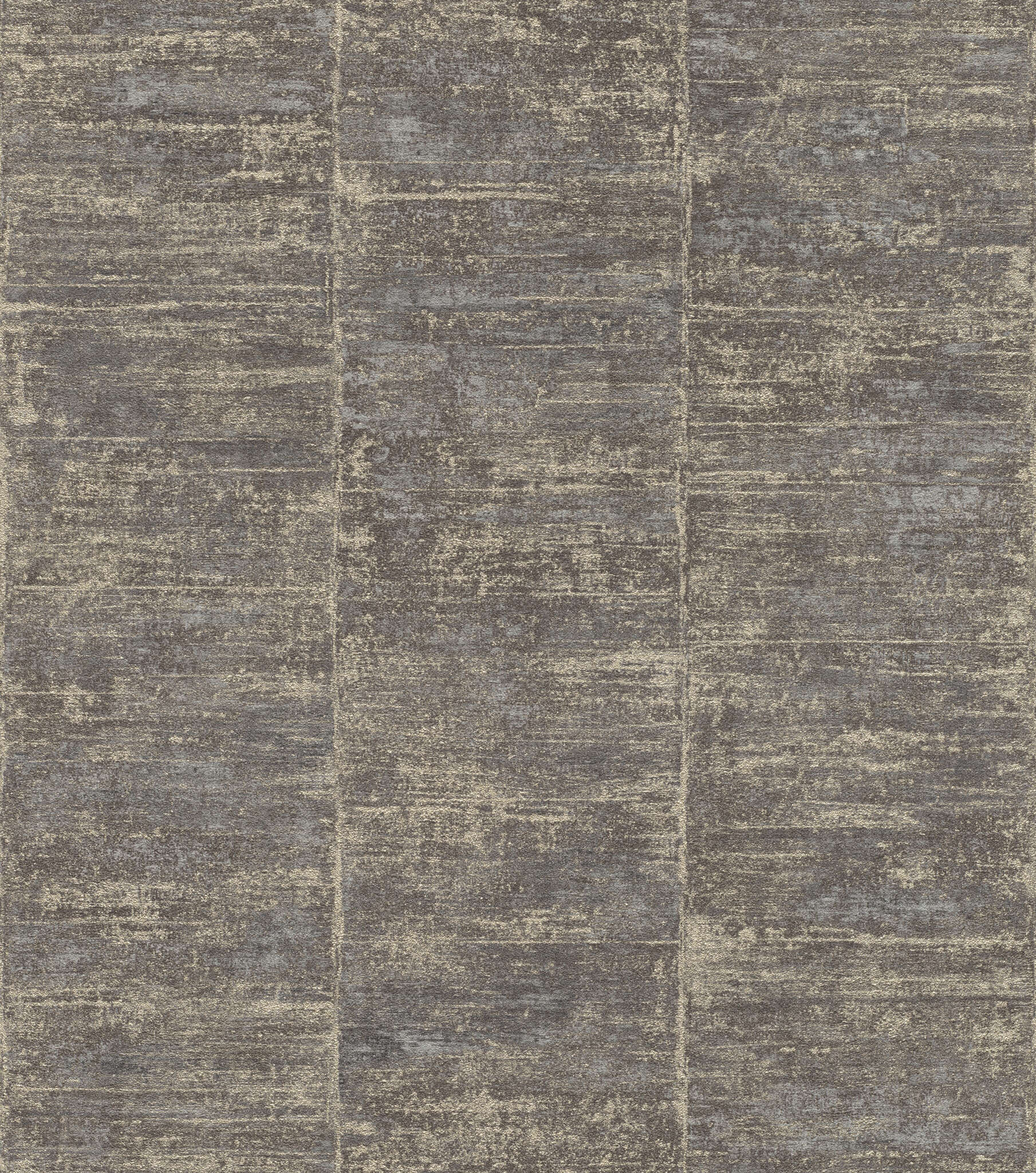 10-617641 Artikelscan 1 Striped non-woven wallpaper in black slate Selection 617641
