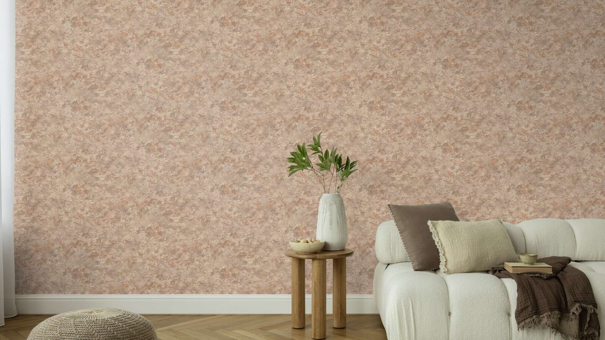 10-497526 Raumsituationen 2 Vliestapete Terra in Beige Factory VI 497526