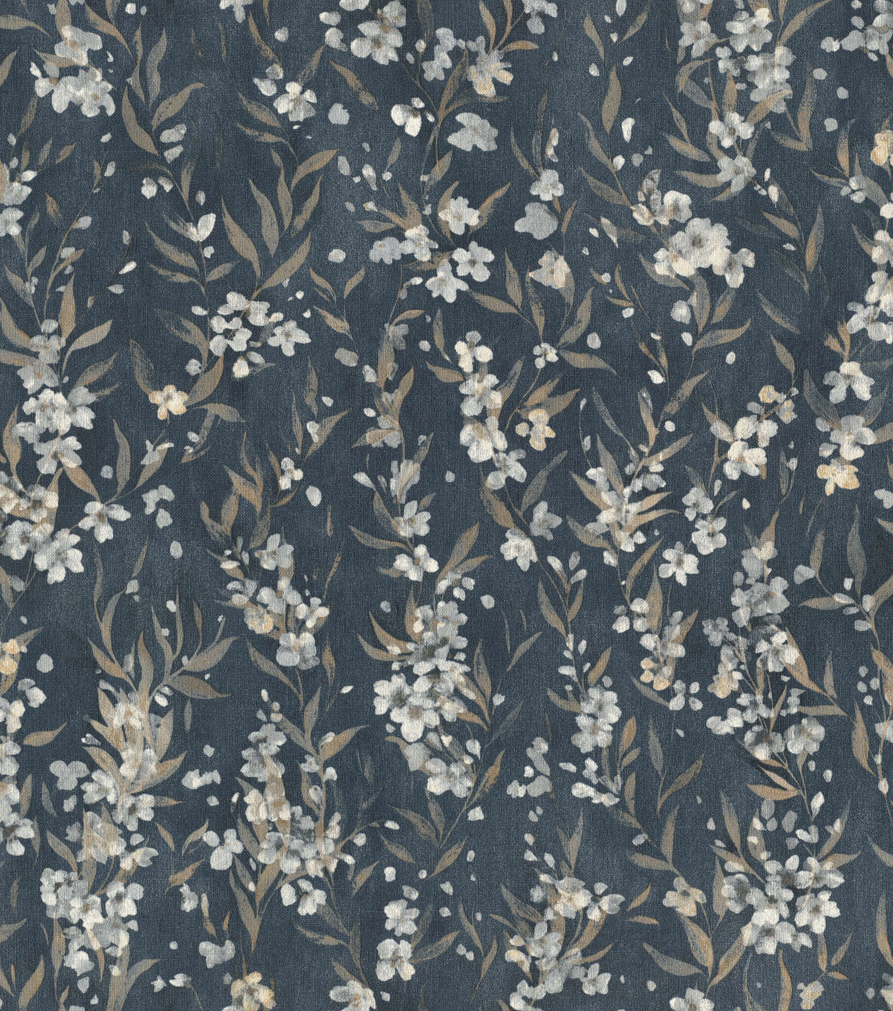 10-435238 Artikelscan 1 Tapete Kirschblüten in Blau - Noble Zen Sakura 435238