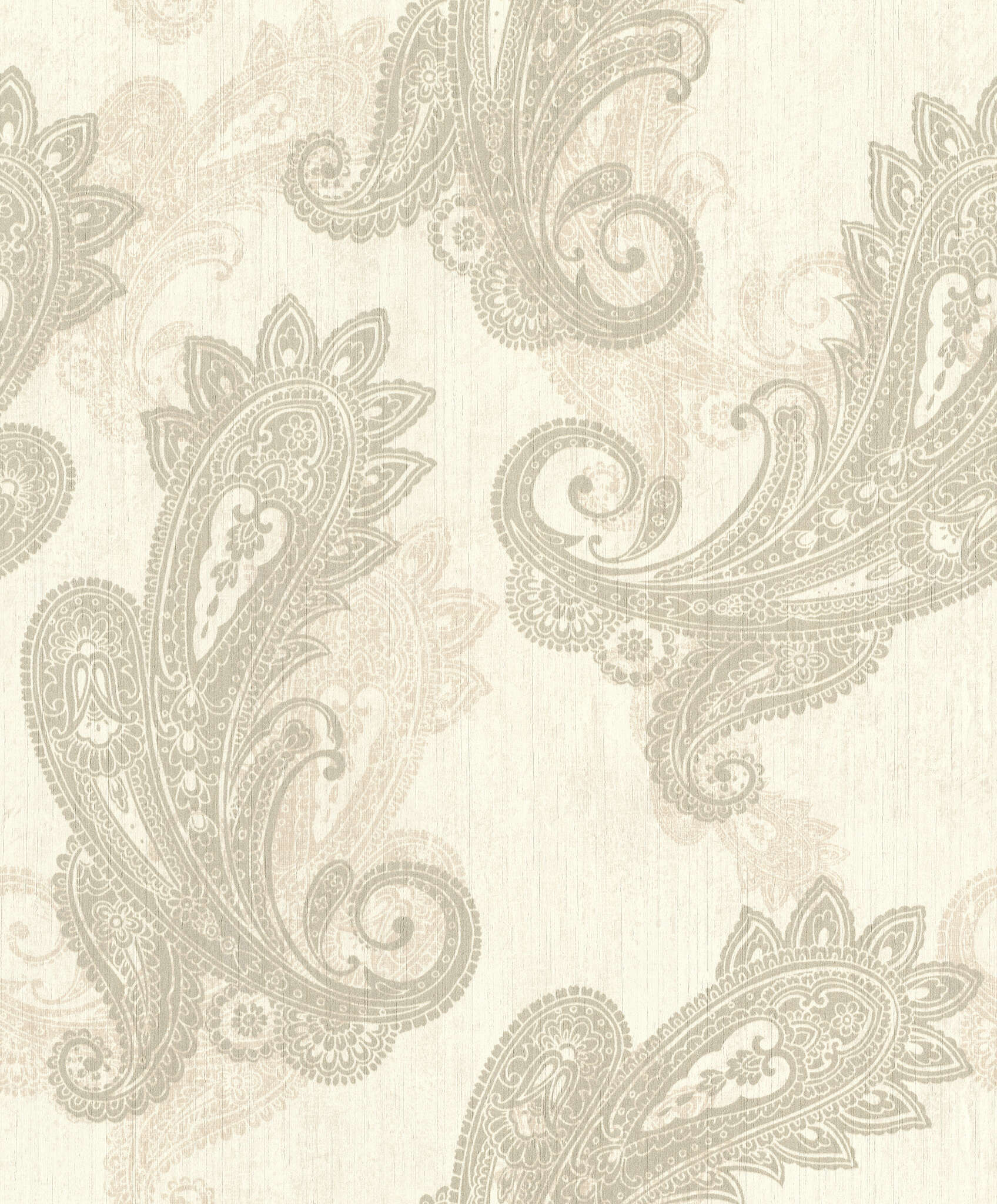 10-746419 Artikelscan 1 Orientalische Tapete mit Ornamenten im Paisly Design