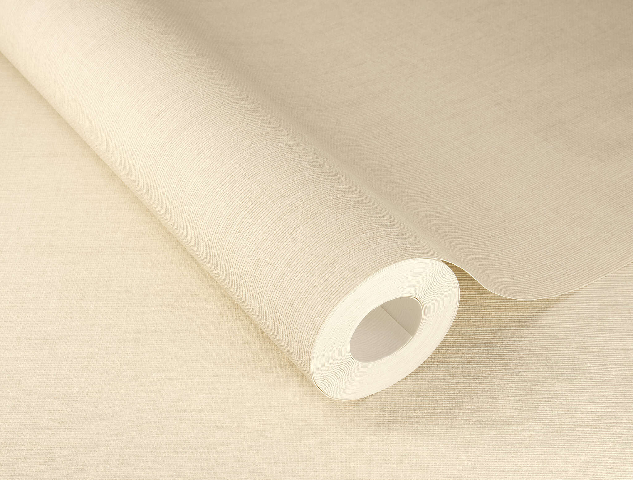 10-484793 Detailaufnahmen 1 Plain non-woven wallpaper in beige Florentine IV 484793