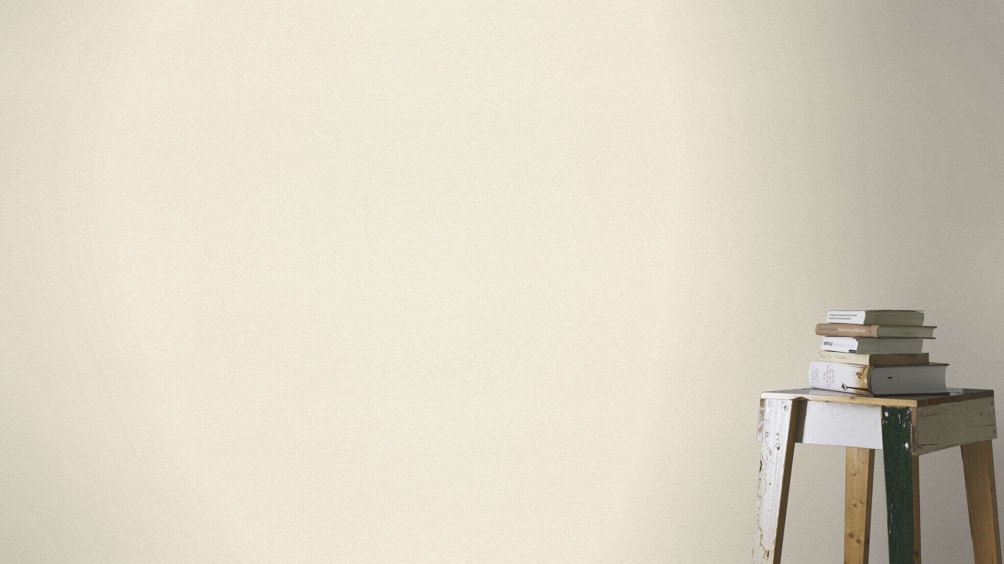 10-350029 Raumsituationen 2 Papier peint intissé beige-sable Selection Relief/Voile 350029