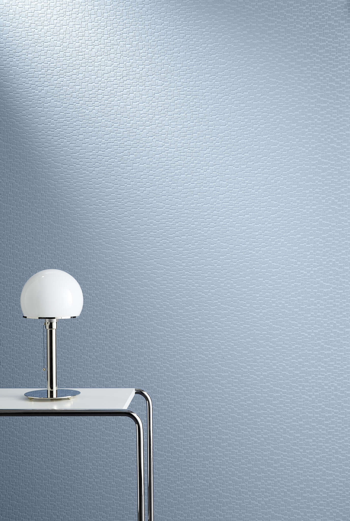 10-325911 Raumbilder 1 Bauhaus wallpaper white paintable 325911