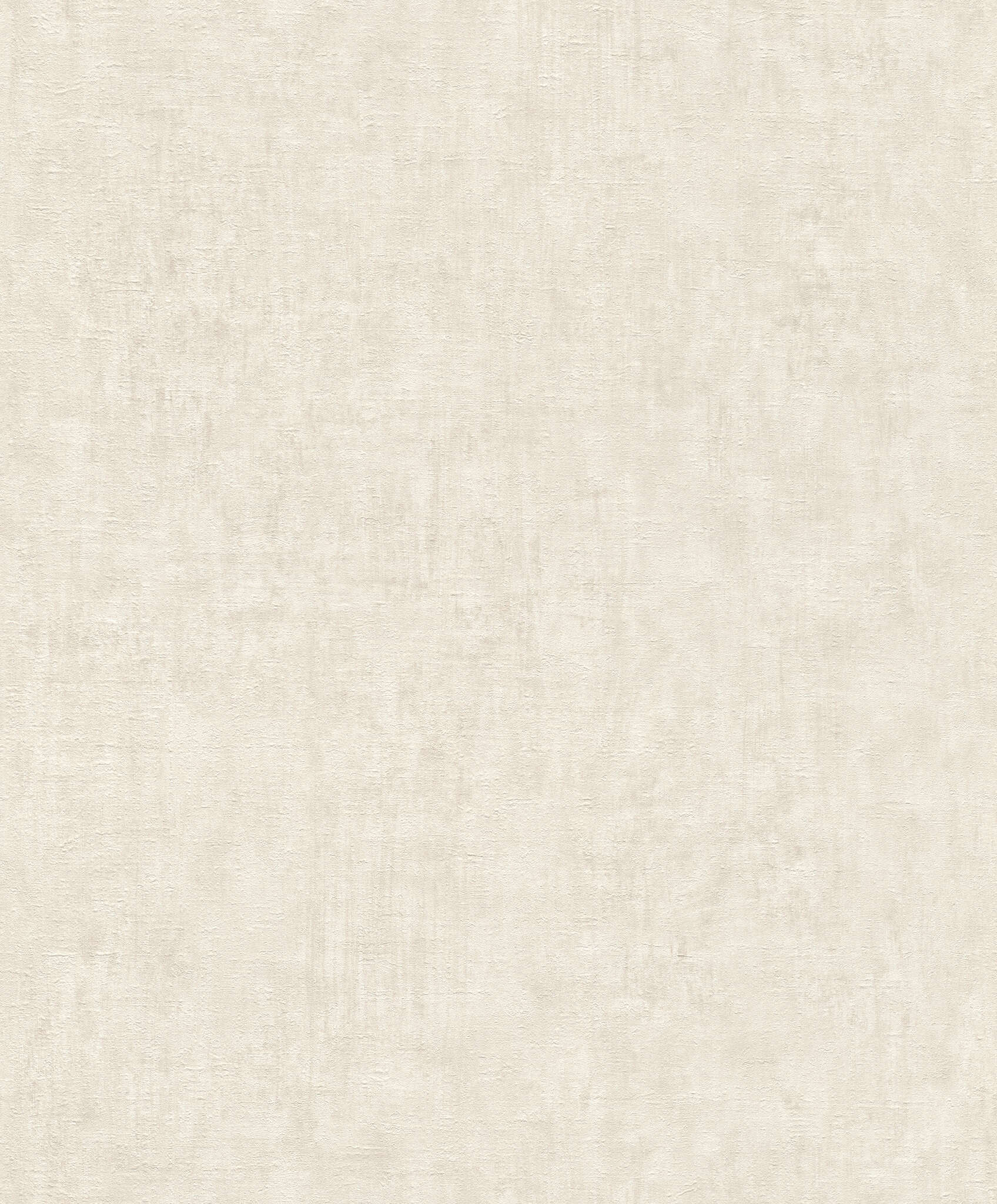 10-429213 Artikelscan 1 Non-woven wallpaper with a fine, irregular texture in an ivory tone.