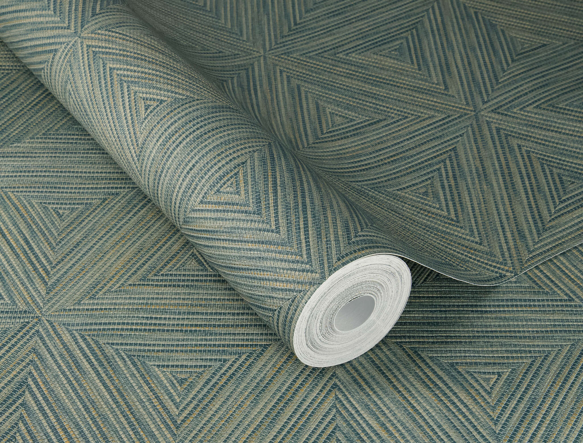 10-571271 Detailaufnahmen 1 Papier peint intissé bleu Back To Nature 571271