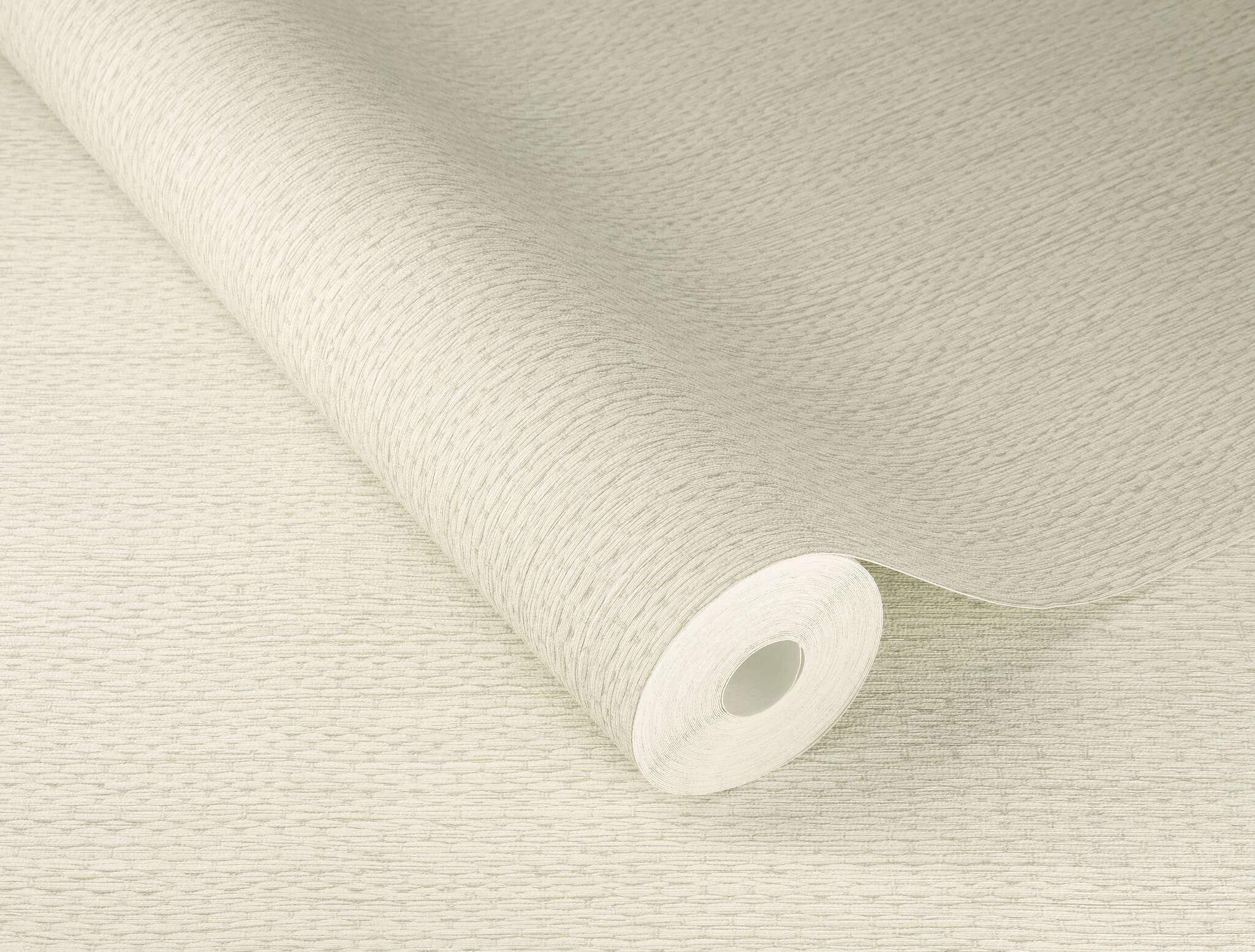 10-435528 Detailaufnahmen 1 Non-woven wallpaper with a natural fibre look in white - Noble Zen Golden Wabi 435528