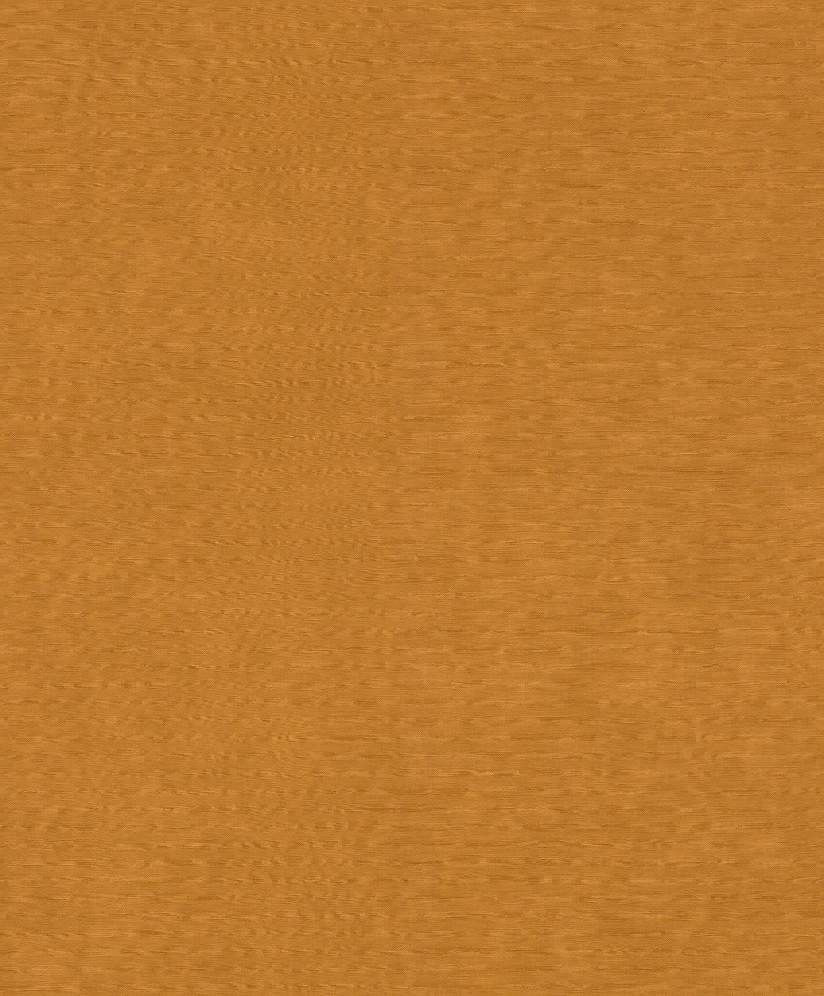 10-330137 Artikelscan 1 Kräftige Tapete in warmem Senfgelb mit fein gewebter Struktur – lebendig und modern.