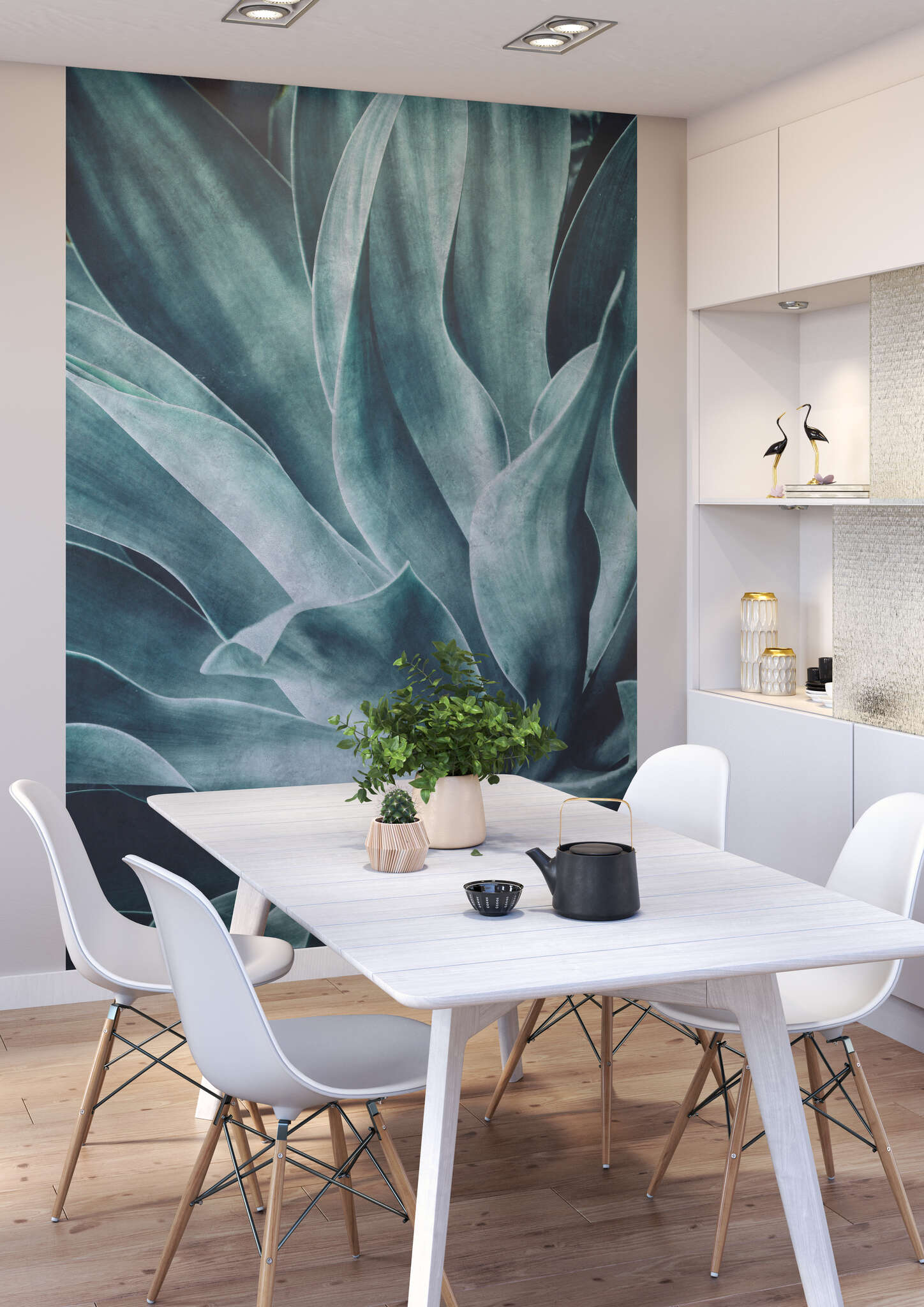 10-425796 Raumsituationen 2 Wall mural Agave | Brick Lane 425796