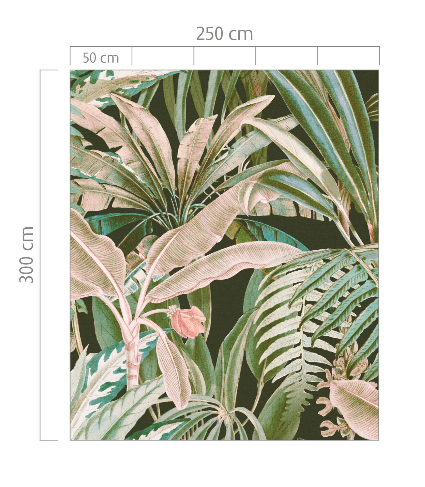 10-590159 Bildauschnitt 1 magicwalls photo wallpaper palm trees 590159