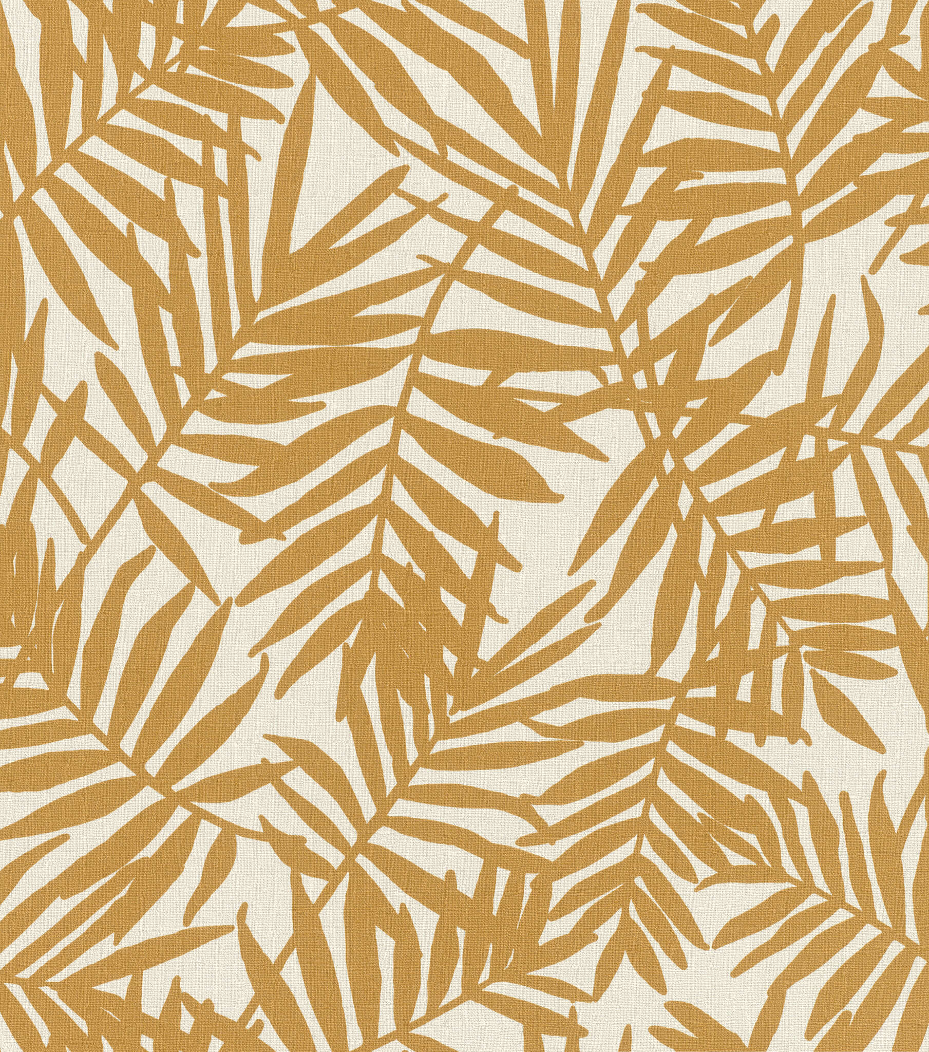 10-460254 Artikelscan 1 Non-woven wallpaper in yellow-curry Selection vinyl/non-woven 460254