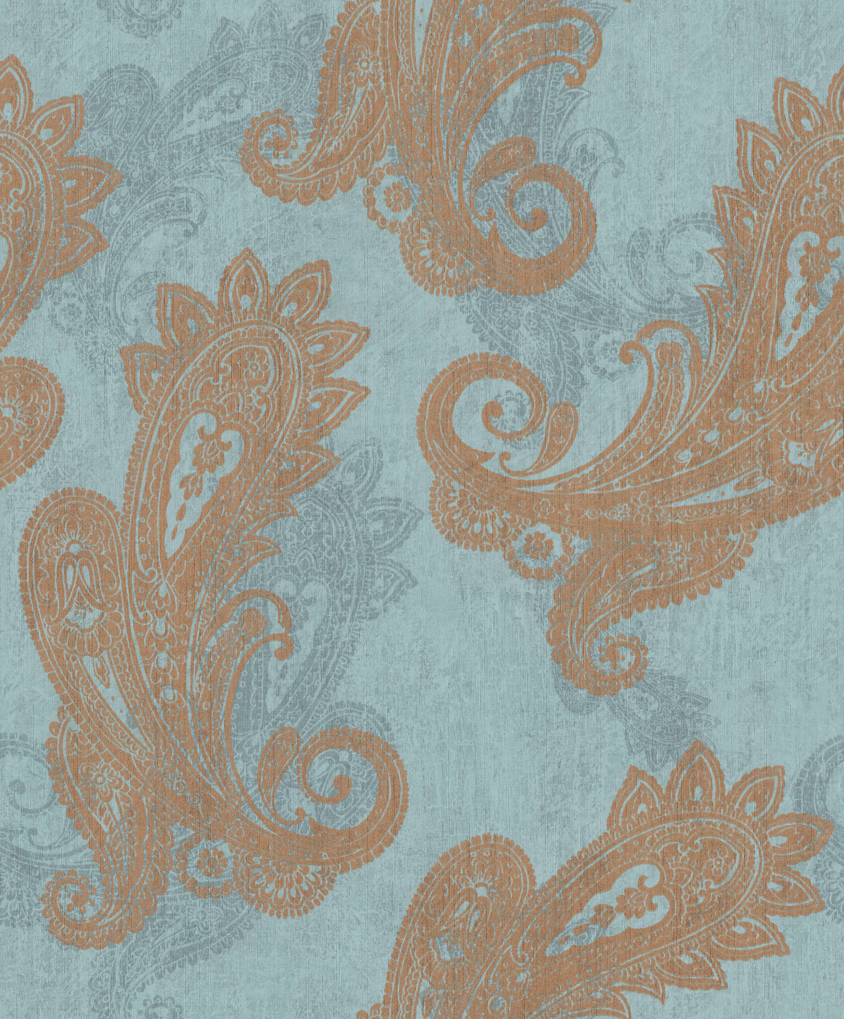 10-746440 Artikelscan 1 Orientalische Tapete mit Ornamenten im Paisly Design