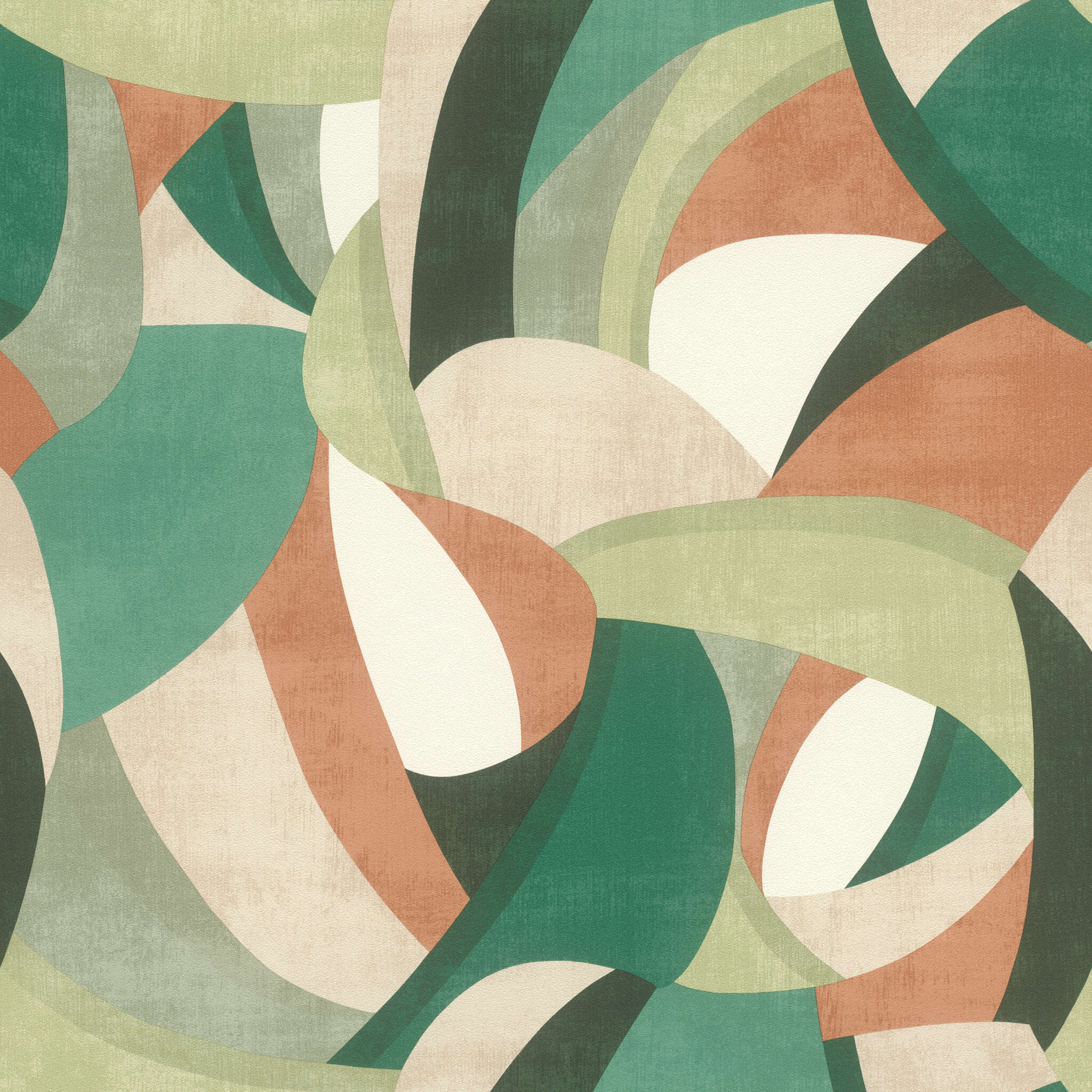Tapete abstrakt mit organischen Formen 791310 Abstract wallpaper with organic shapes