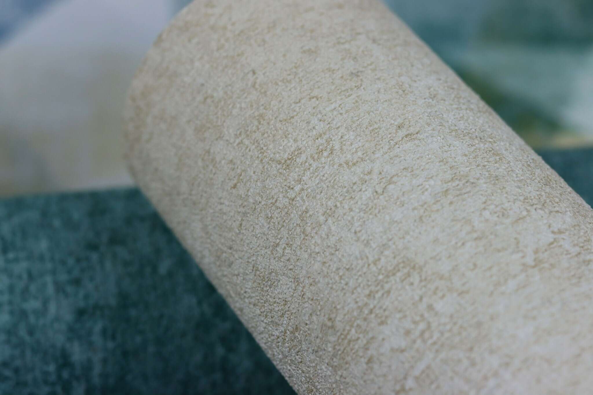 10-617344 Detailaufnahmen 12 Detailed image of Single-colour wallpaper with a rough plaster look