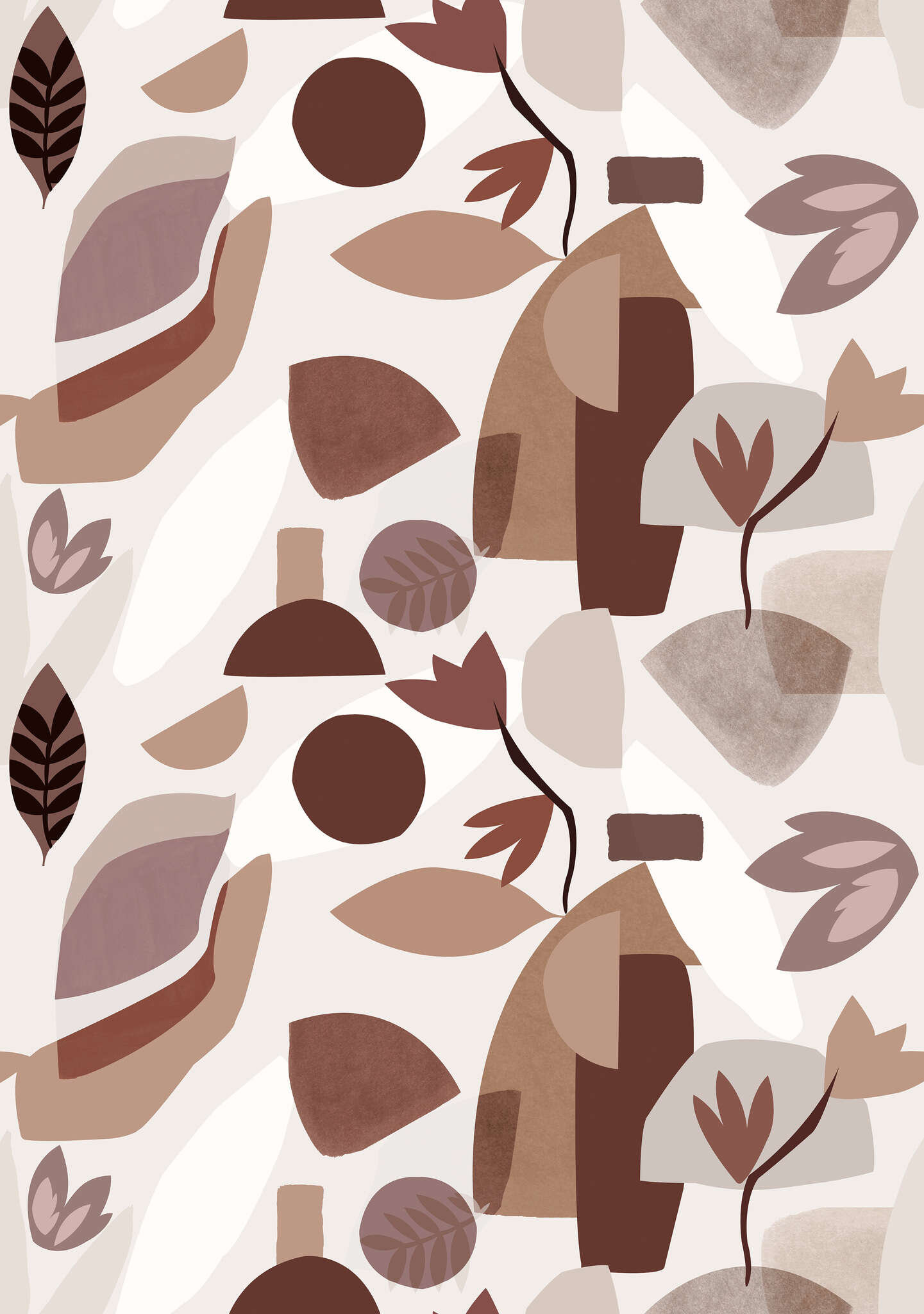 10-300297 Artikelscan 1 Wall mural Pieces in Brown | Roomblush - RB282
