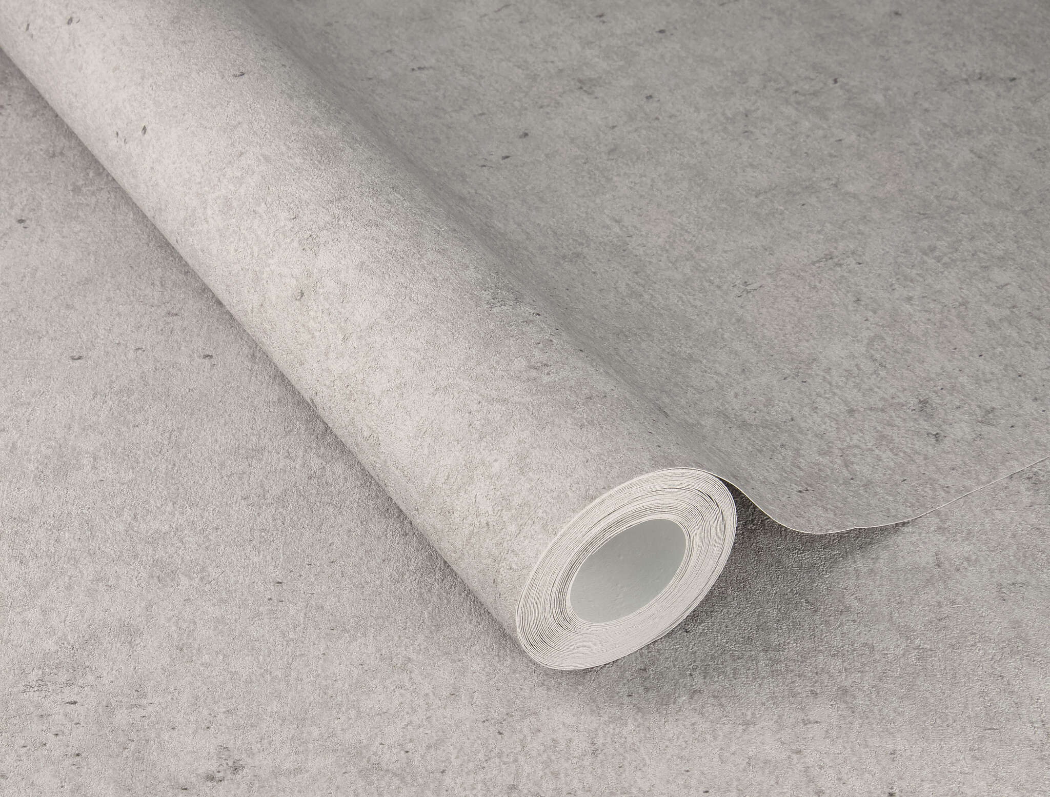 10-910490 Detailaufnahmen 1 Concrete non-woven wallpaper in gray-dark gray Selection double wide 910490