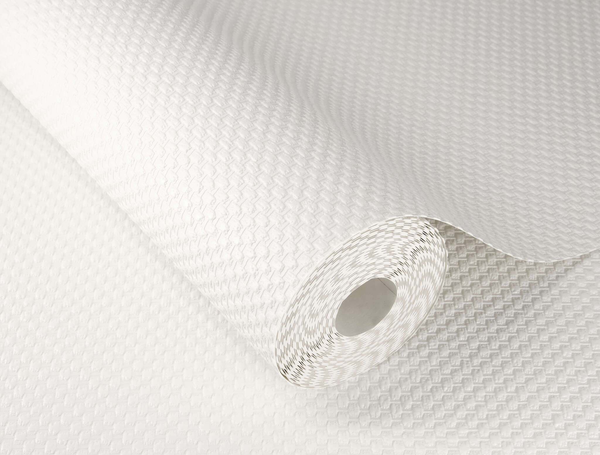 10-349108 Detailaufnahmen 1 Papier peint blanc-blanc pur Selection Relief/papier 349108