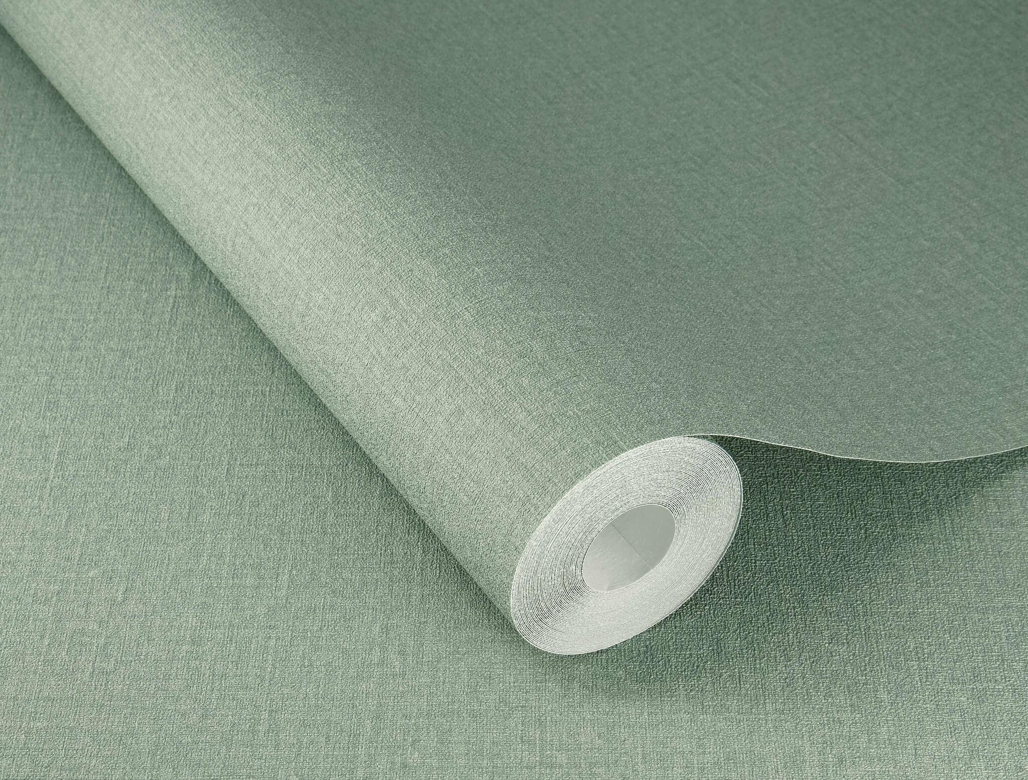 10-555936 Detailaufnahmen 1 Detailbild von einfarbige Tapete mit Leinenstruktur
