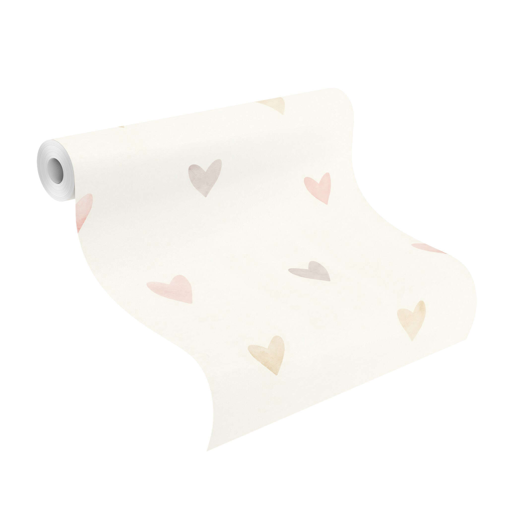 10-301717 Rolle abgerollt 1 Vliestapete in Pink Kids World II 301717