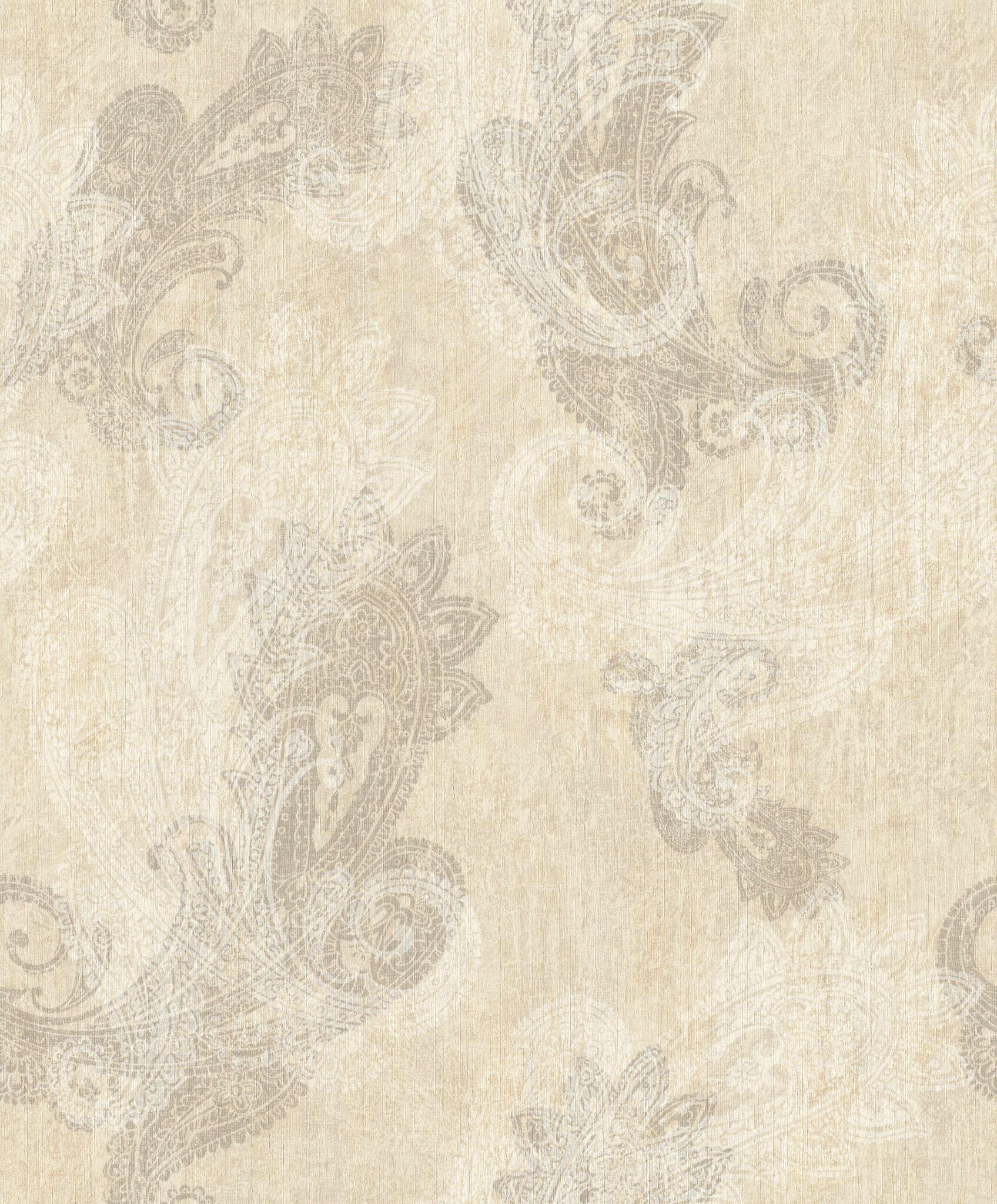10-746433 Artikelscan 1 Orientalische Tapete mit Ornamenten im Paisly Design