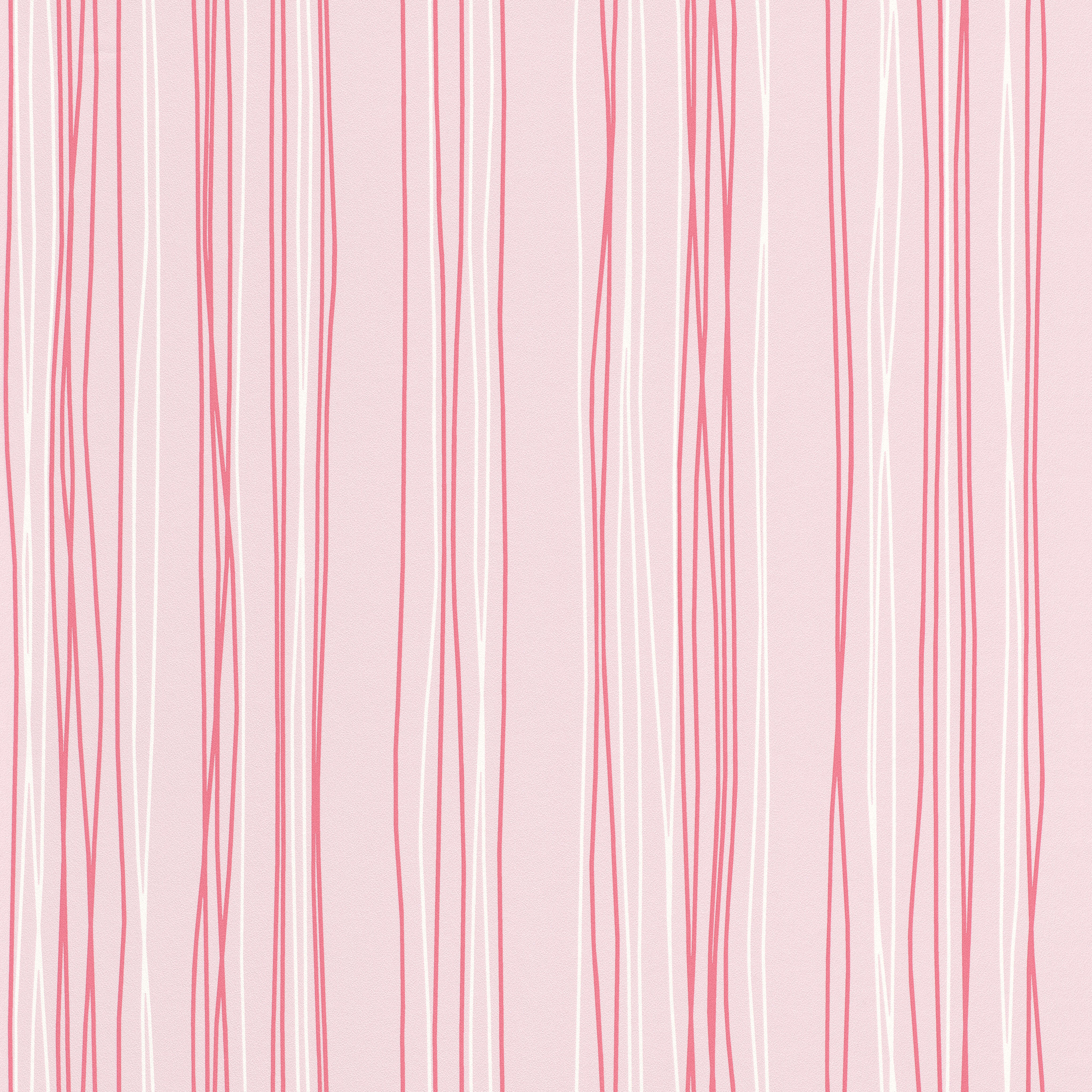 10-203240 Artikelscan 1 Tapete mit unregelmäßigen rosa und weißen Linien auf hellem Hintergrund
