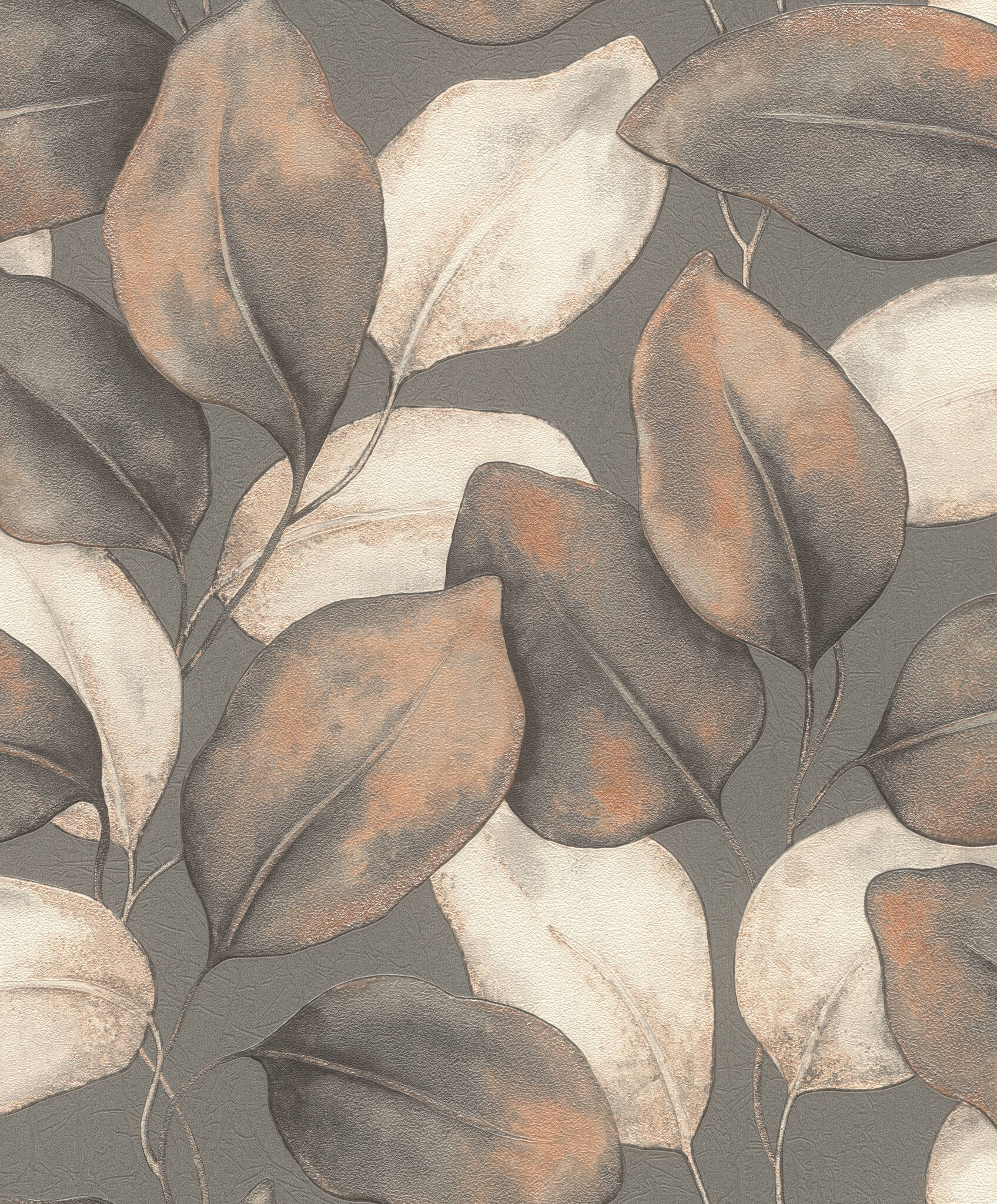 Orange-Grau