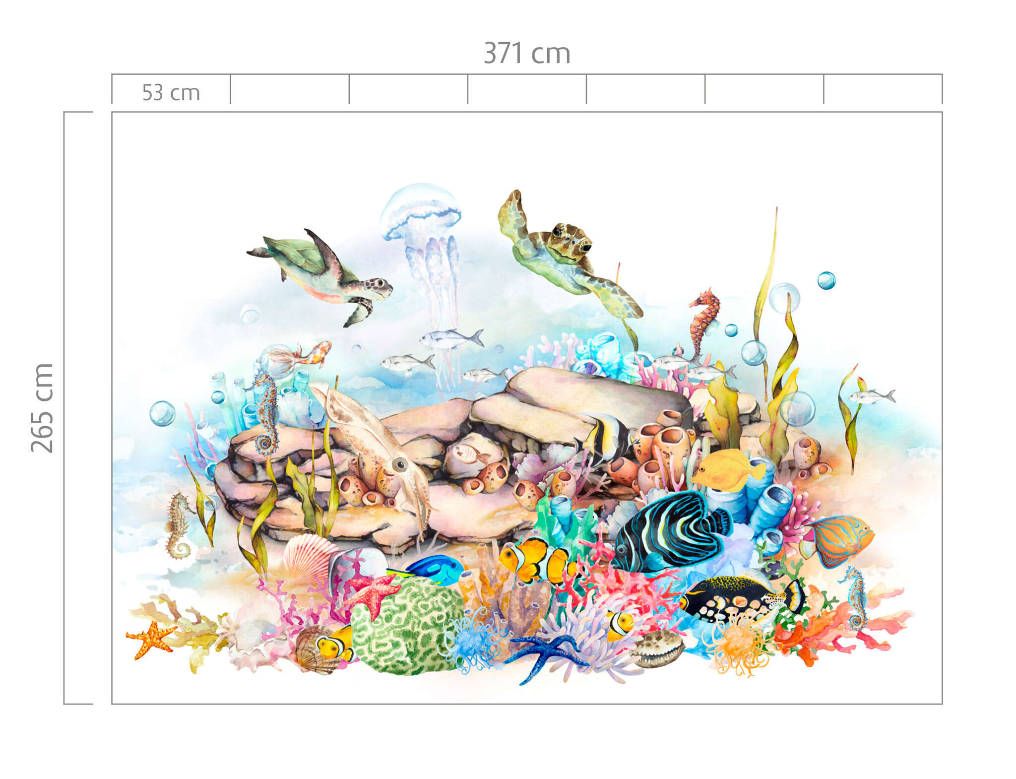 10-365023 Bildauschnitt 1 Kids World photo wallpaper 365023