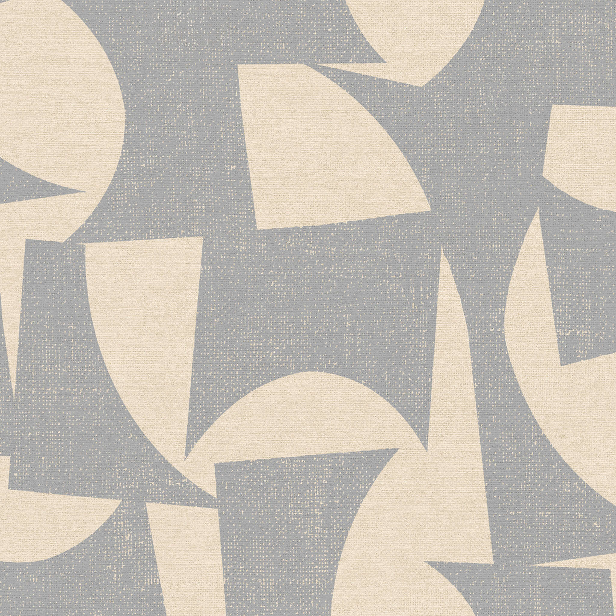 Fototapete Schöner Wohnen-Kollektion Abstract Grau Creme 366730