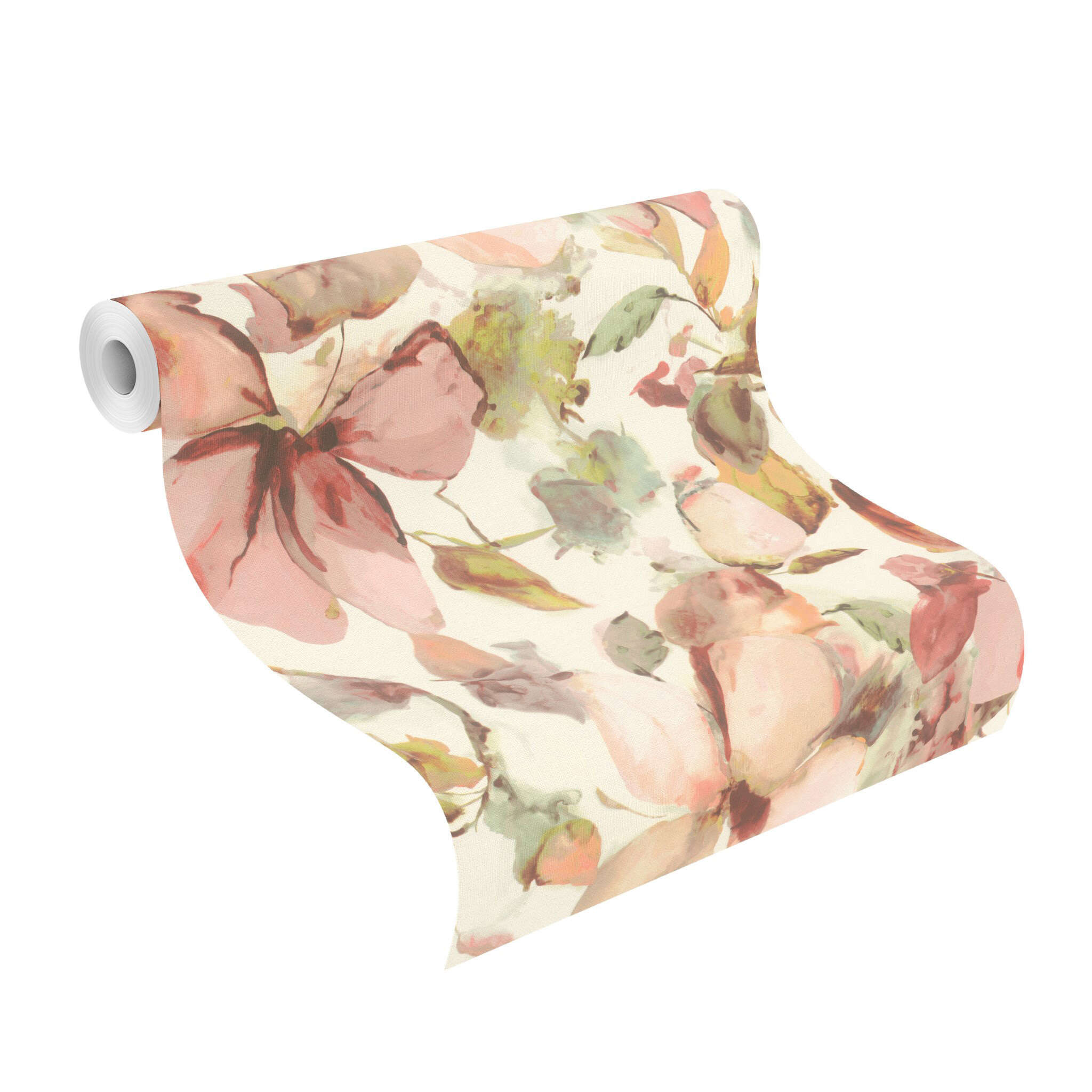10-481259 Rolle abgerollt 1 Vliestapete in Rosa Florentine IV 481259