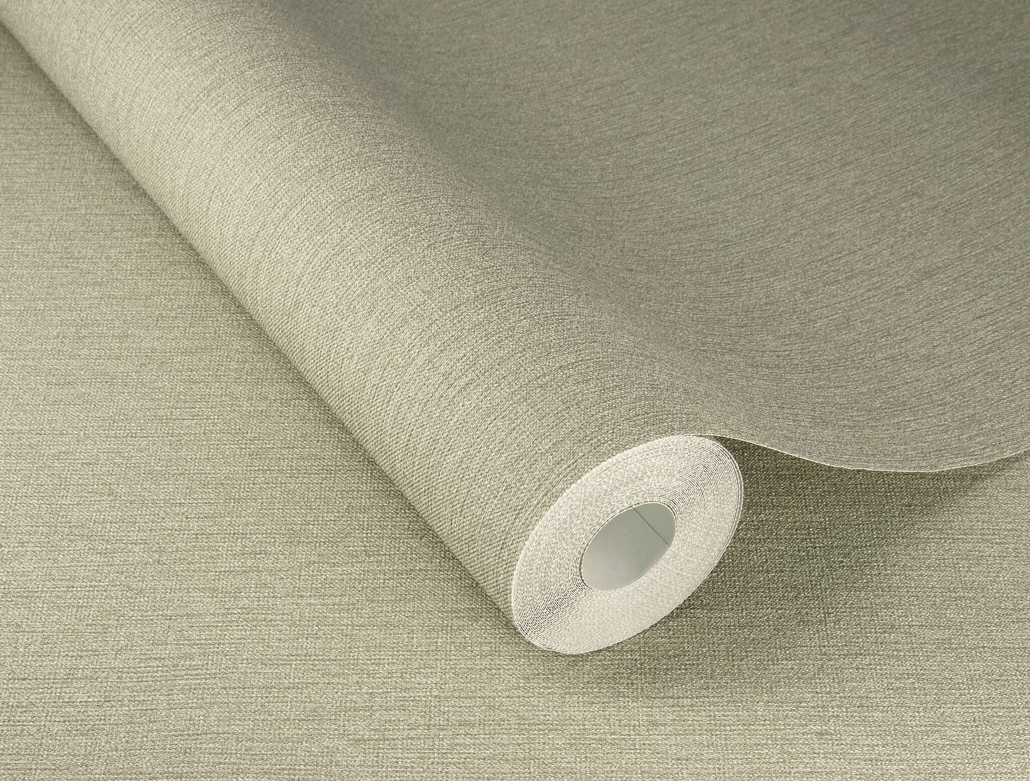 10-979381 Detailaufnahmen 1 Plain non-woven wallpaper in olive-olive green light Wall Textures XL Vol. 3 979381